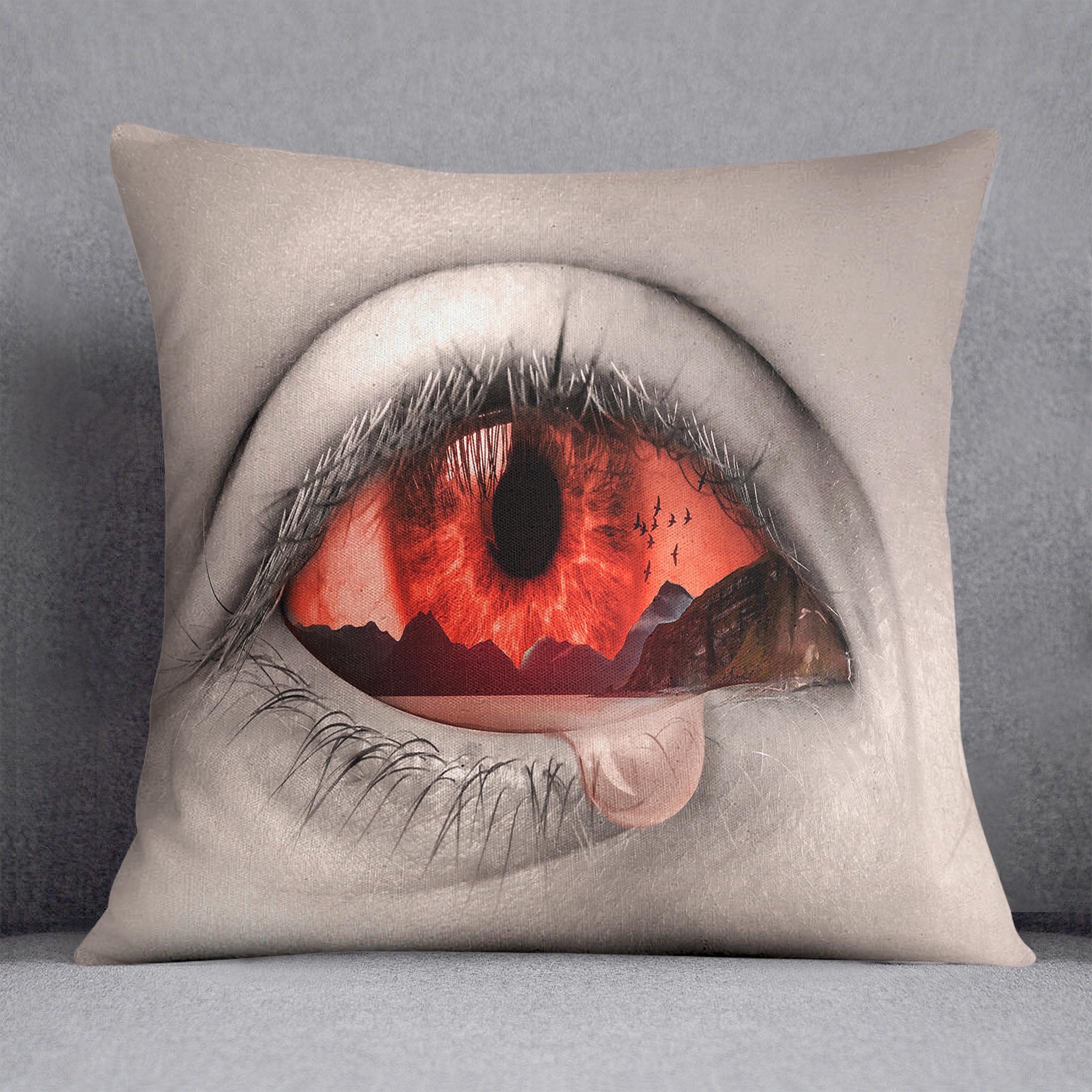 Eye Of Nature Cushion