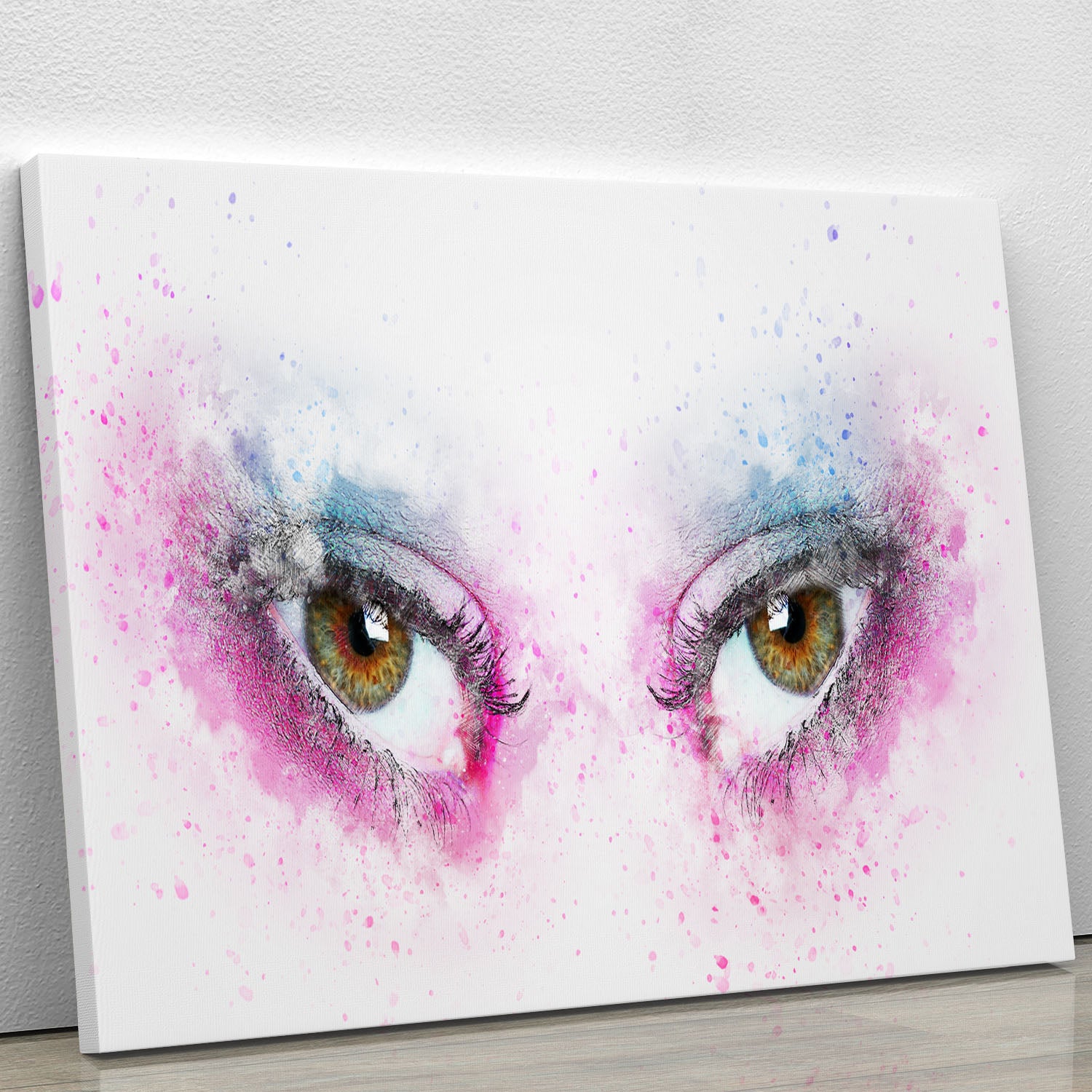 Eye Painting Canvas Print or Poster - Canvas Art Rocks - 1