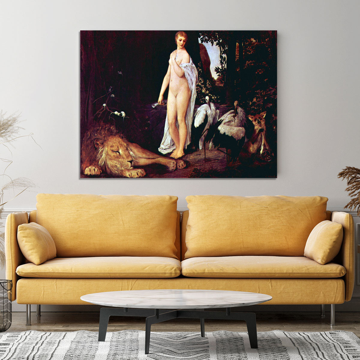 Fable by Klimt Canvas Print or Poster - Canvas Art Rocks - 4
