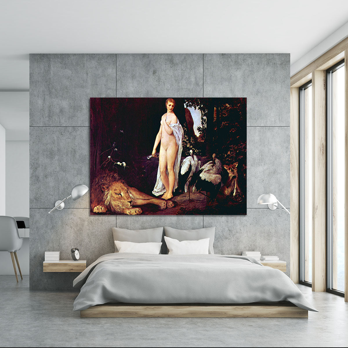 Fable by Klimt Canvas Print or Poster - Canvas Art Rocks - 5