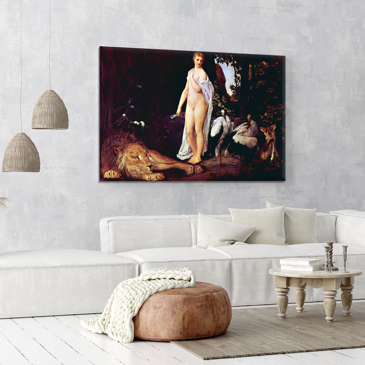 Fable by Klimt Canvas Print or Poster - Canvas Art Rocks - 6