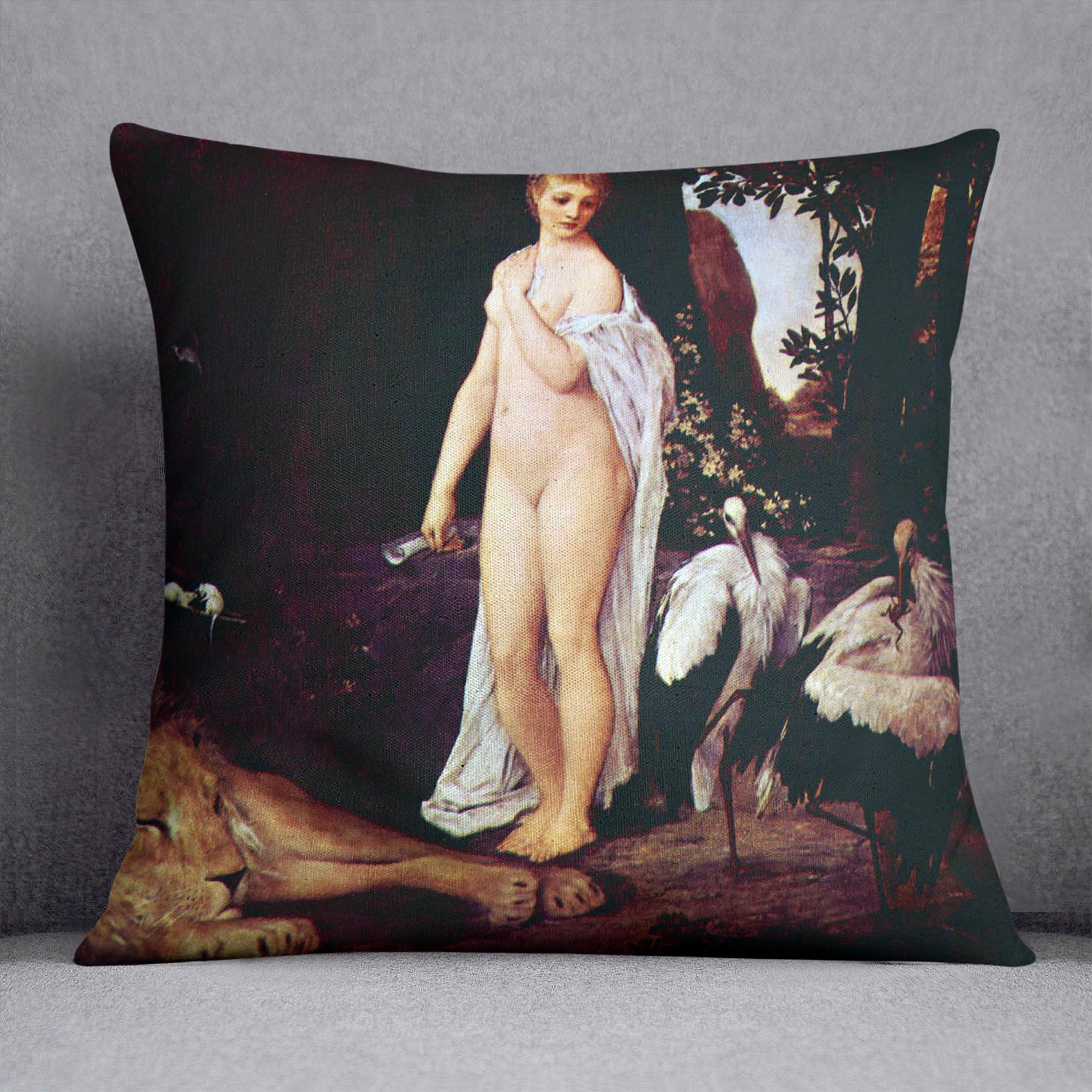 Fable by Klimt Cushion