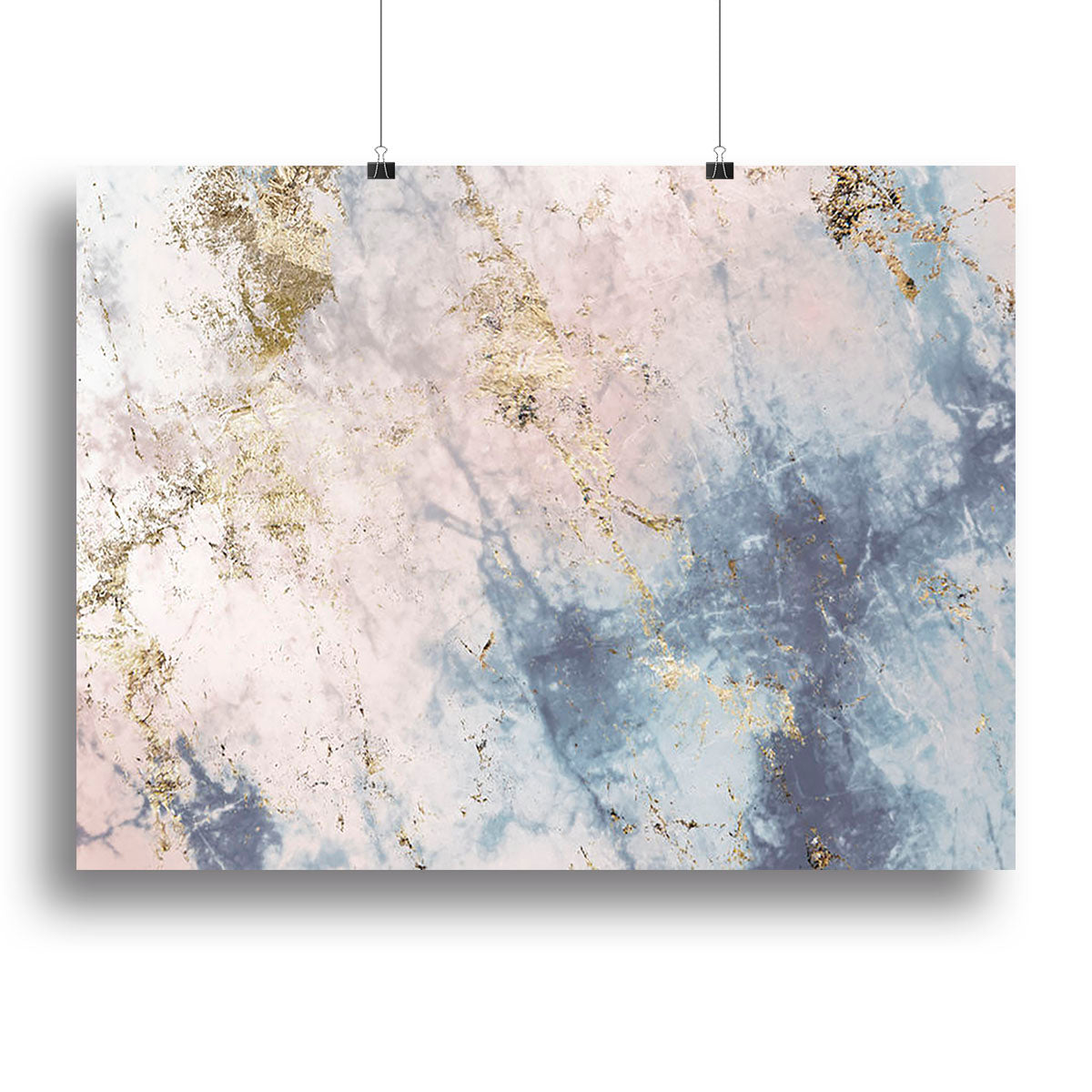 Faded Marble Canvas Print or Poster - Canvas Art Rocks - 2