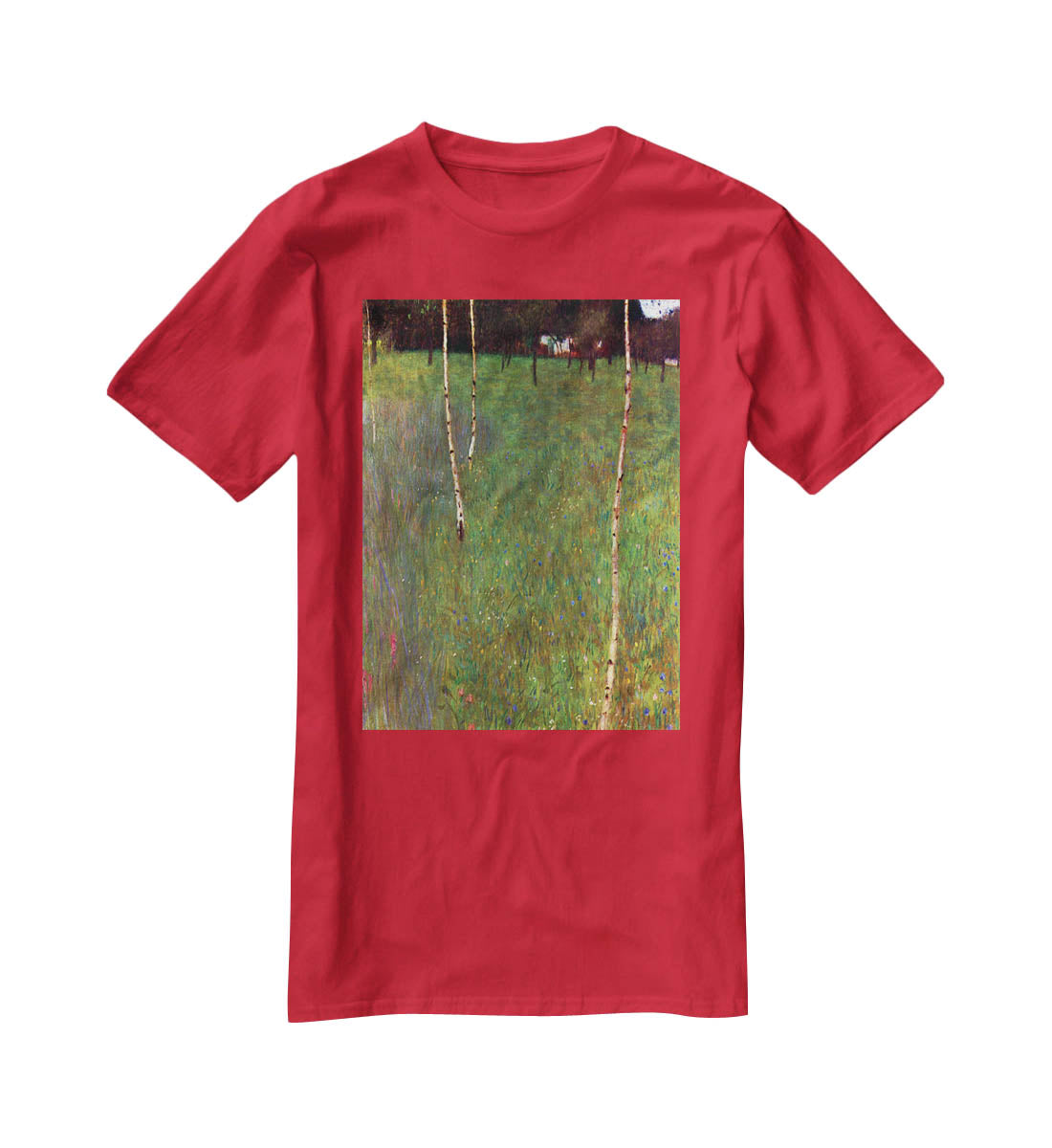 Farmhouse_lg by Klimt T-Shirt - Canvas Art Rocks - 4