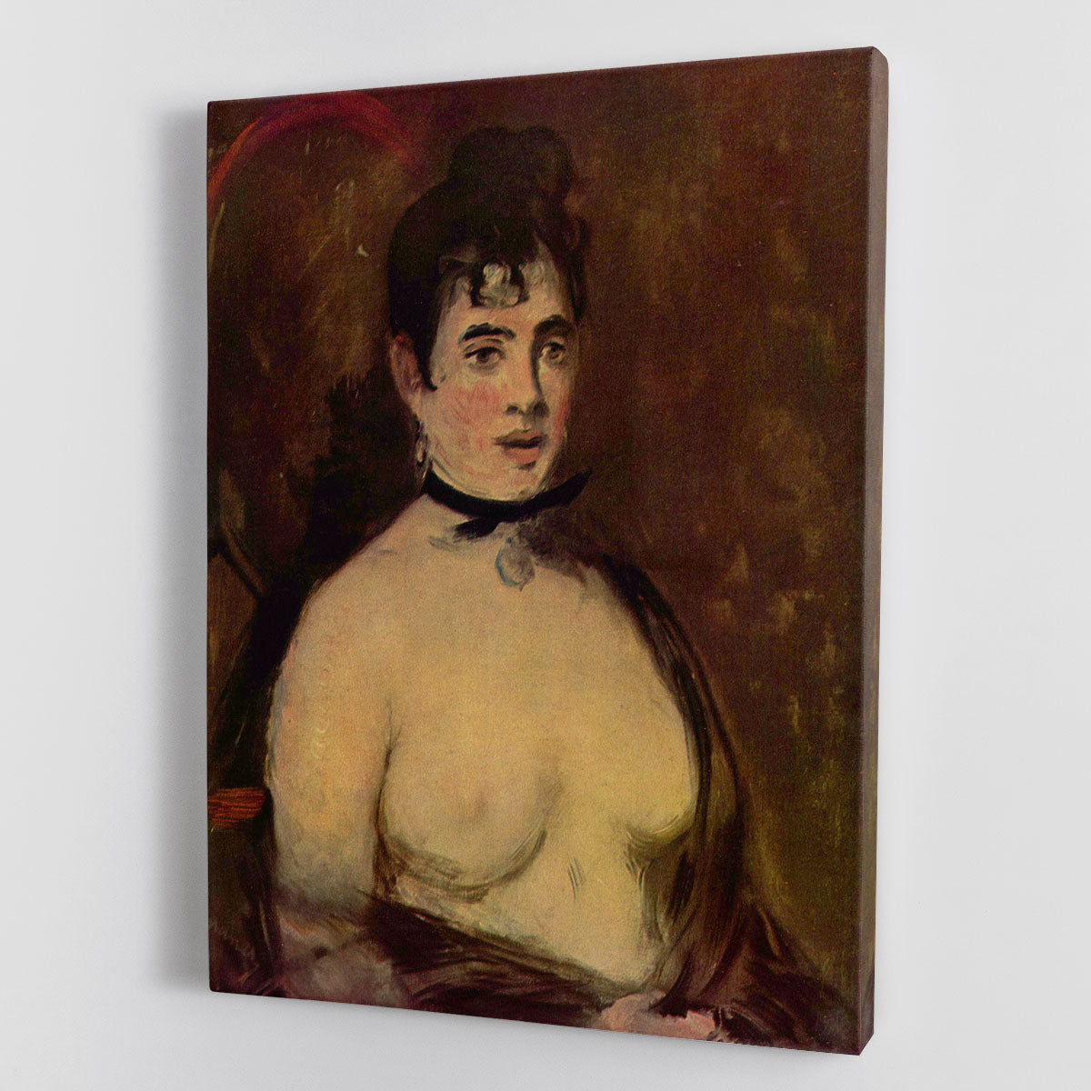 Female act by Manet Canvas Print or Poster - Canvas Art Rocks - 1