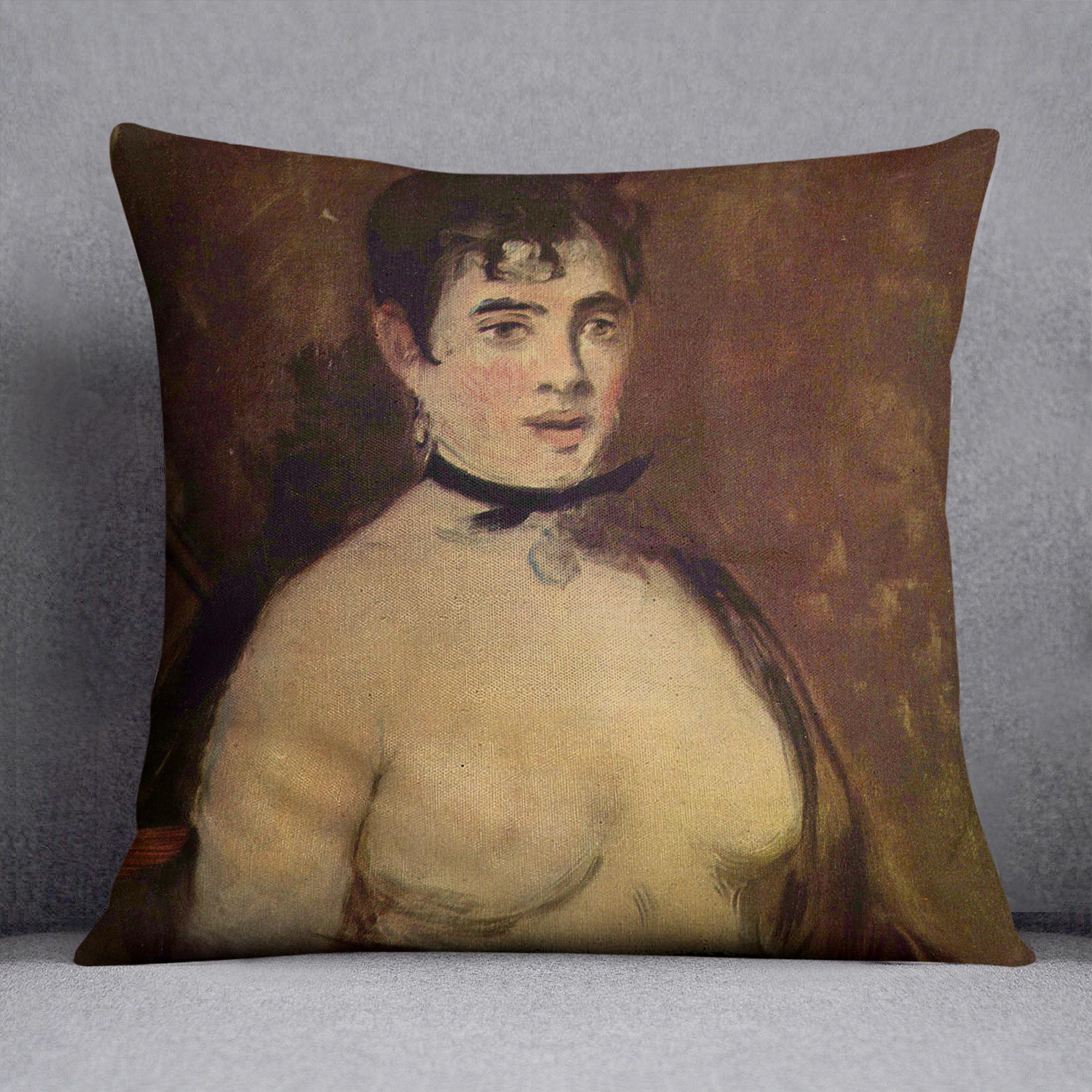 Female act by Manet Cushion