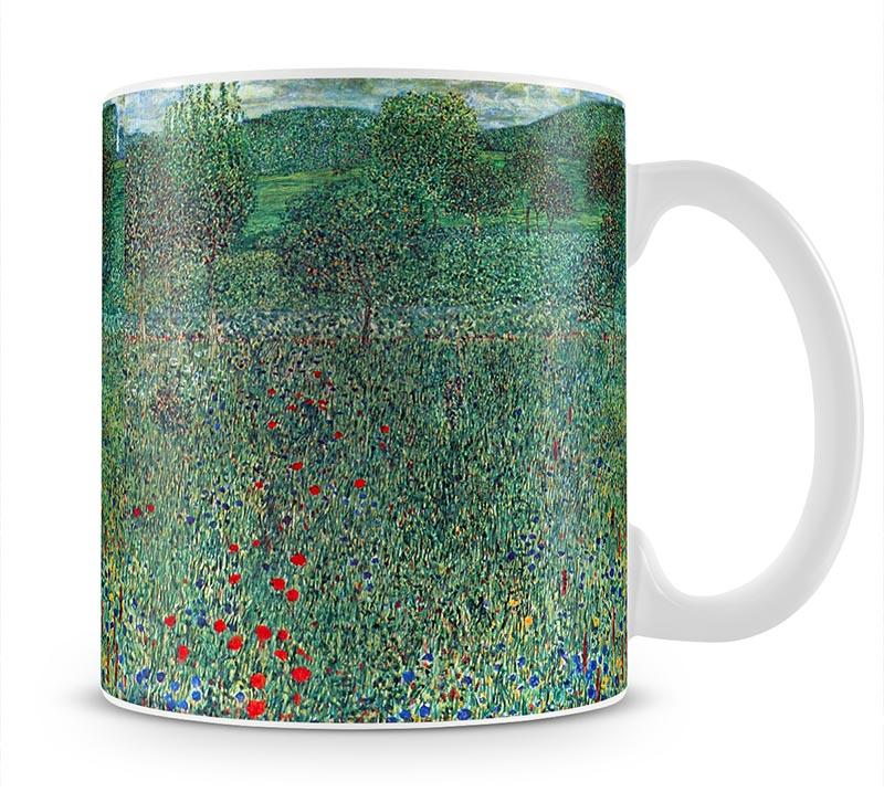 Female act with Animals by Klimt Mug - Canvas Art Rocks - 1