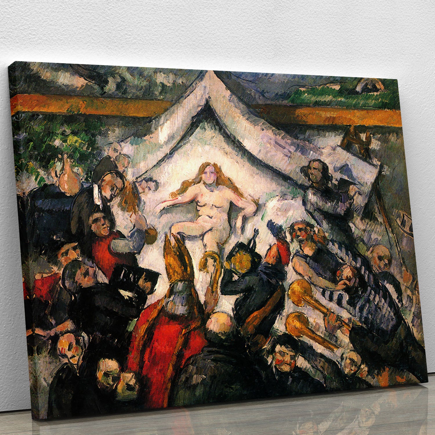 Female by Cezanne Canvas Print or Poster - Canvas Art Rocks - 1