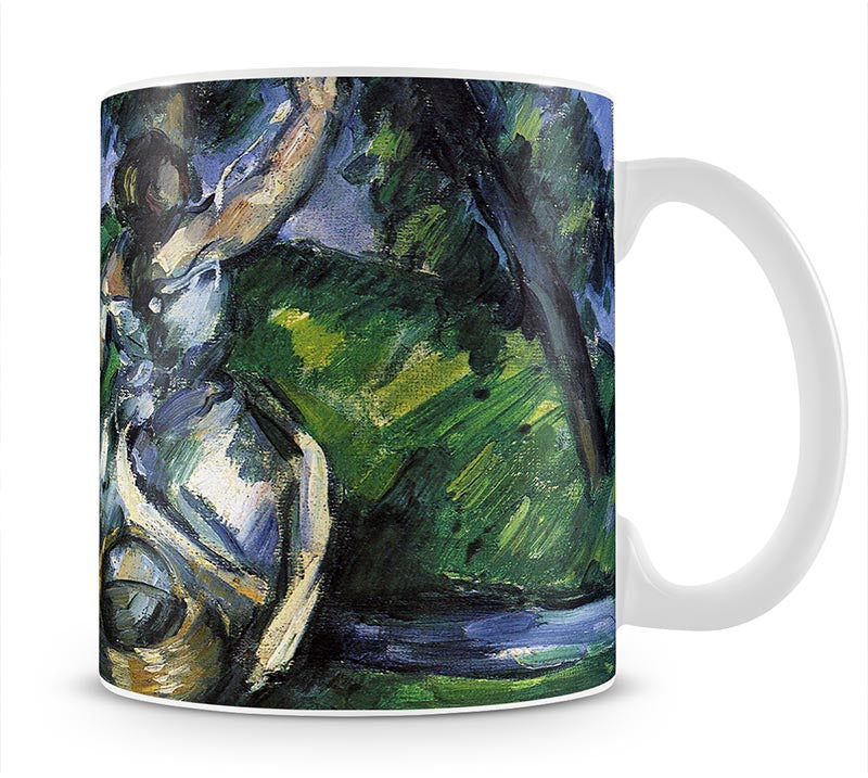 Figures by Cezanne Mug - Canvas Art Rocks - 1