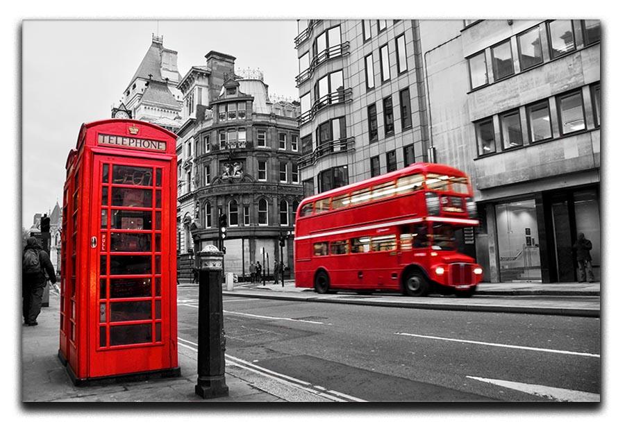 Fleet street London Canvas Print or Poster  - Canvas Art Rocks - 1