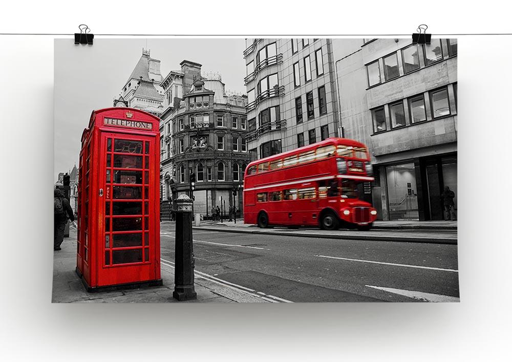 Fleet street London Canvas Print or Poster - Canvas Art Rocks - 2