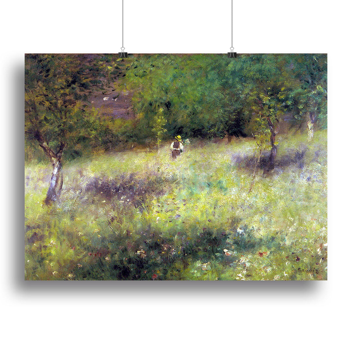 Frahling in Chatou by Renoir Canvas Print or Poster - Canvas Art Rocks - 2