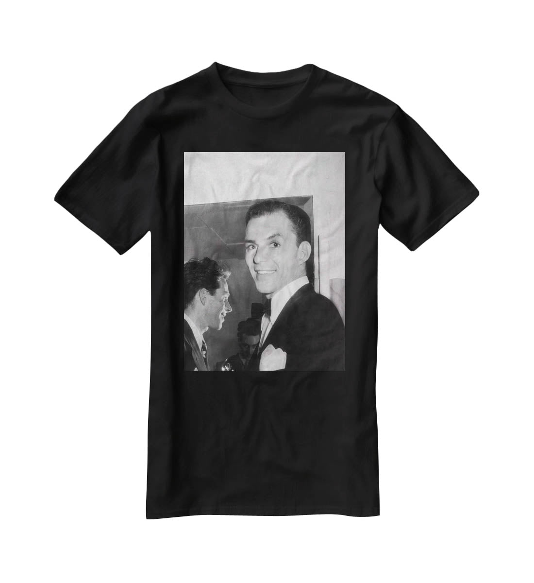 Frank Sinatra in 1950 T-Shirt - Canvas Art Rocks - 1