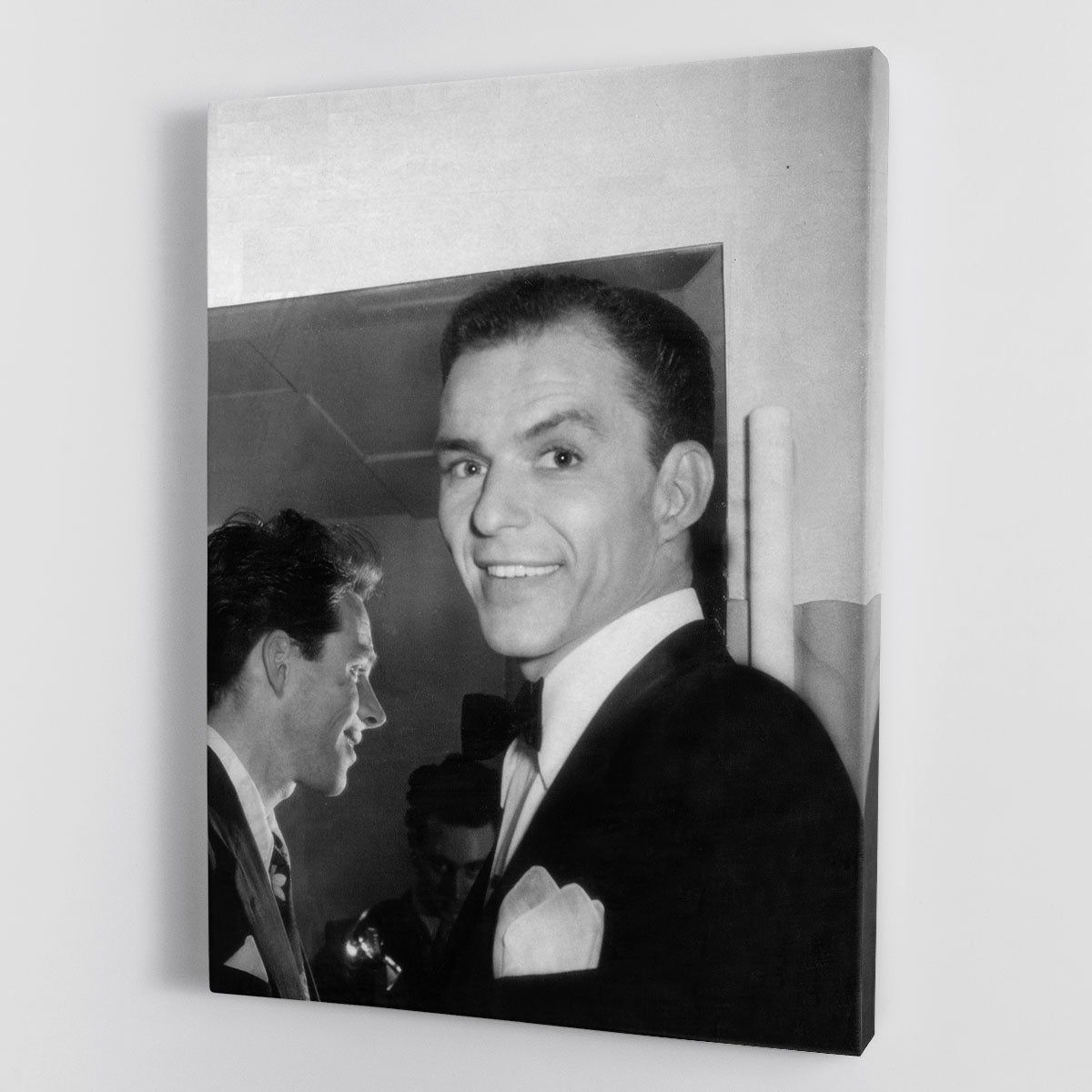 Frank Sinatra in 1950 Canvas Print or Poster - Canvas Art Rocks - 1