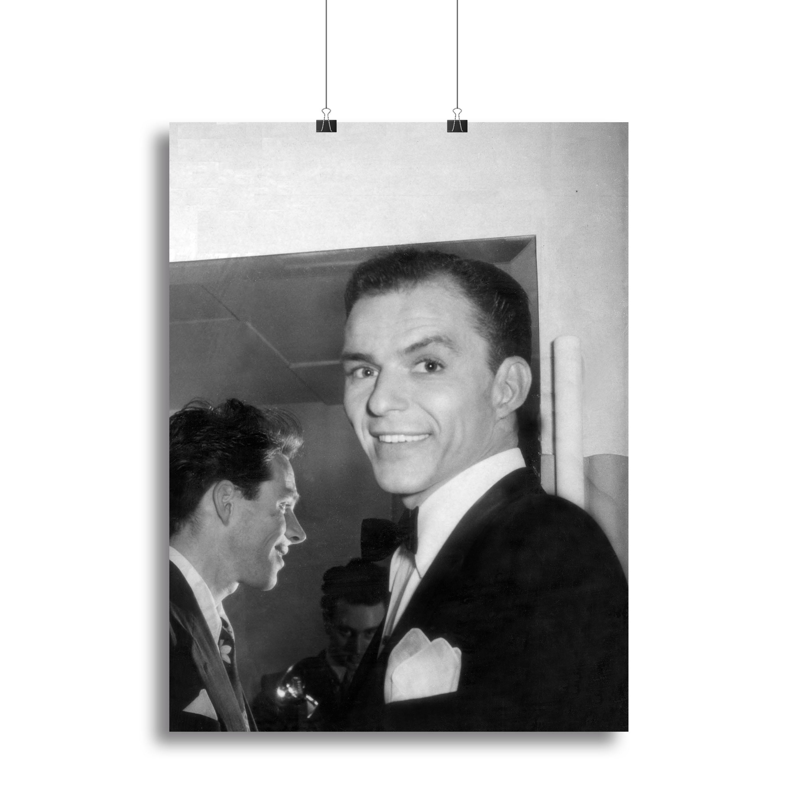 Frank Sinatra in 1950 Canvas Print or Poster - Canvas Art Rocks - 2