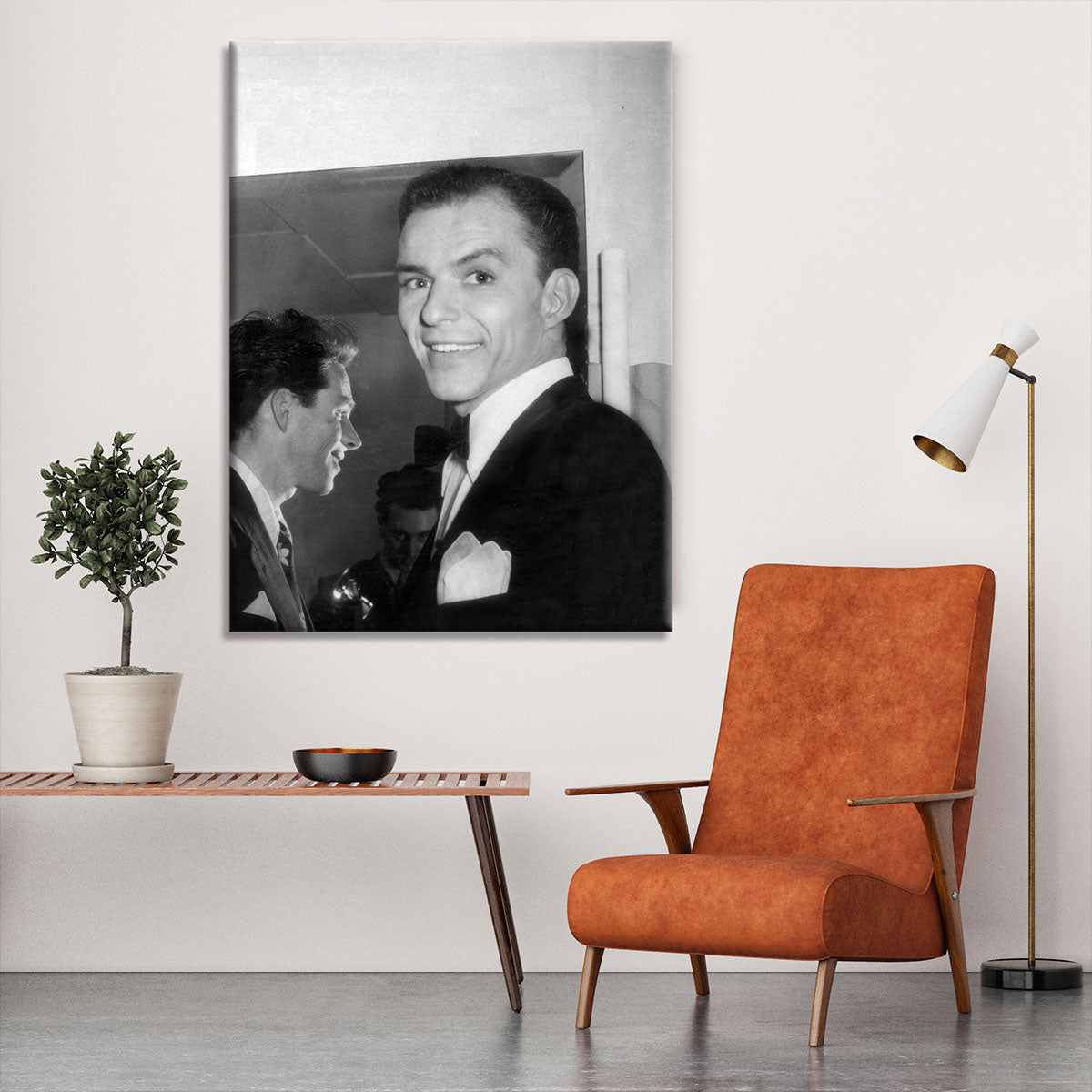 Frank Sinatra in 1950 Canvas Print or Poster - Canvas Art Rocks - 6
