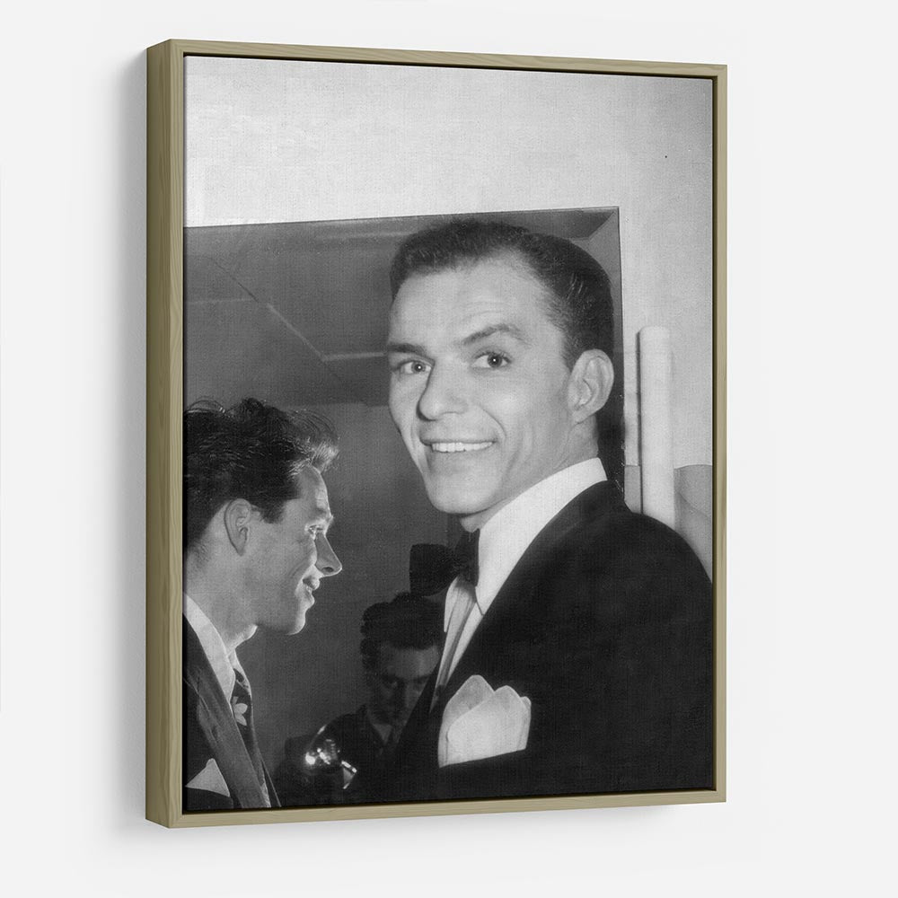 Frank Sinatra in 1950 HD Metal Print