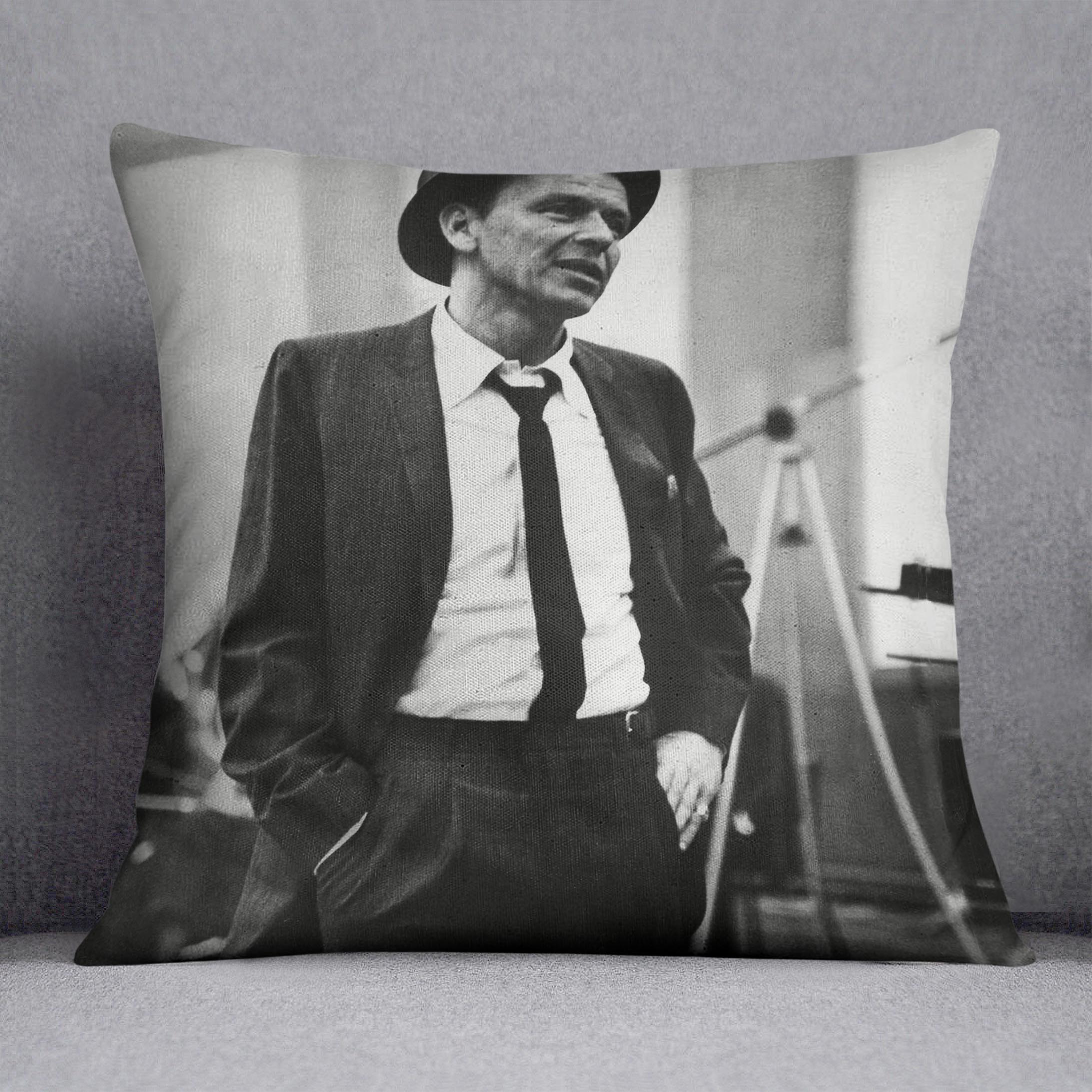 Frank Sinatra recording Cushion