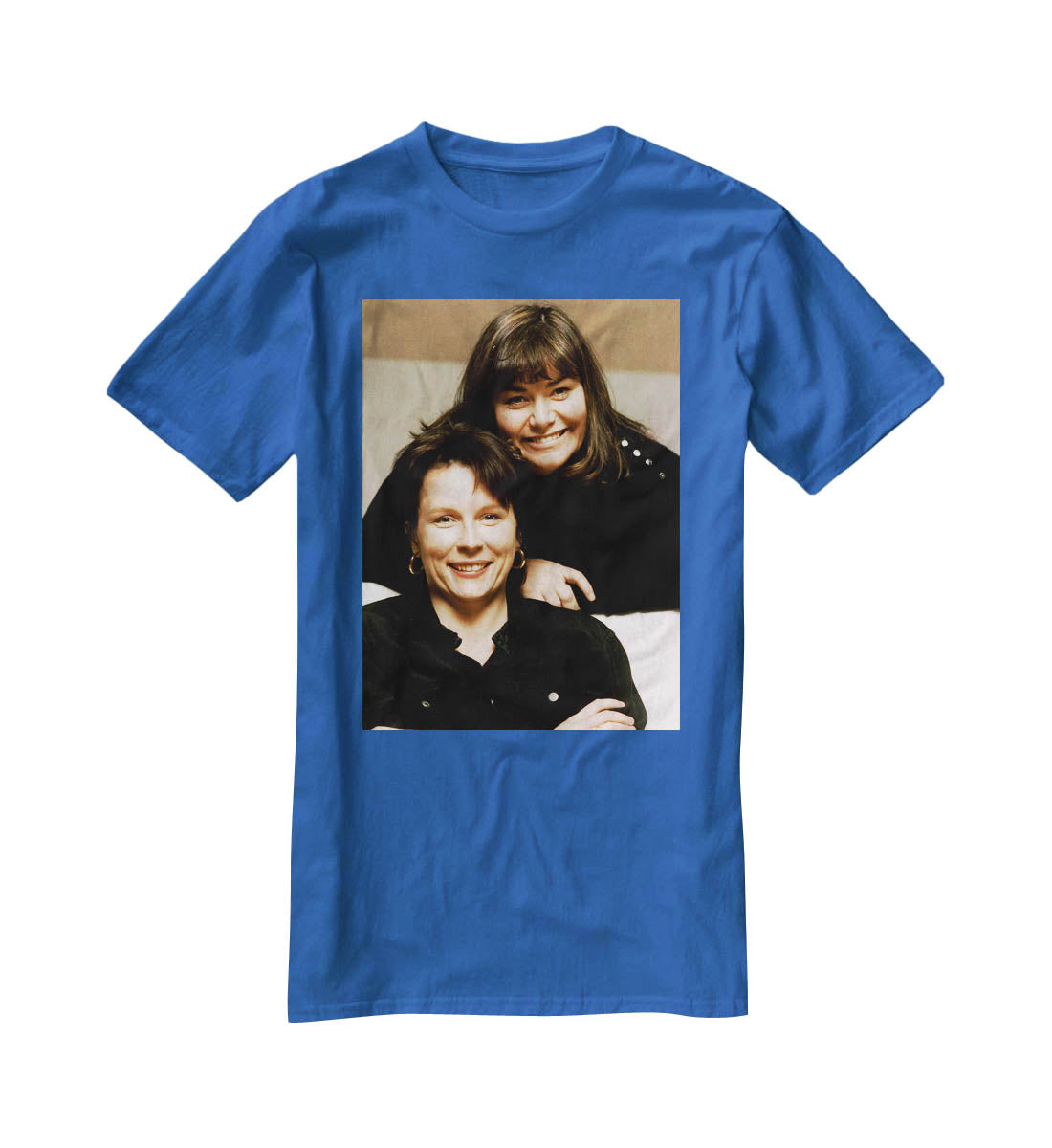 French and Saunders T-Shirt - Canvas Art Rocks - 2