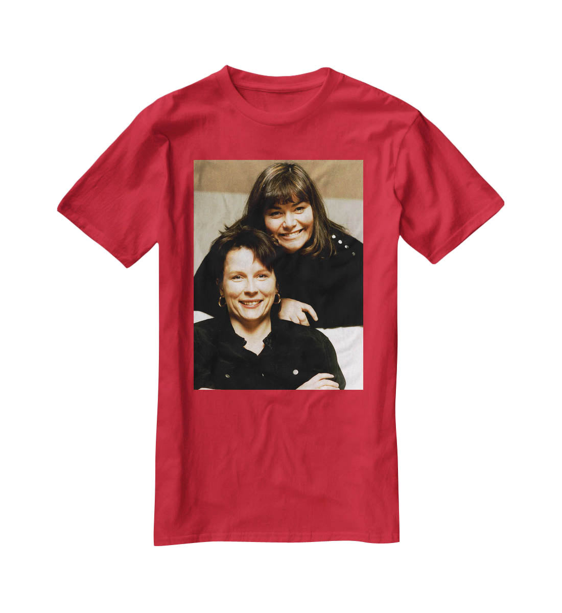 French and Saunders T-Shirt - Canvas Art Rocks - 4