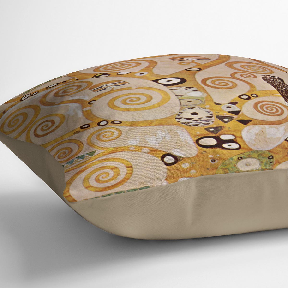 Frieze II by Klimt Cushion