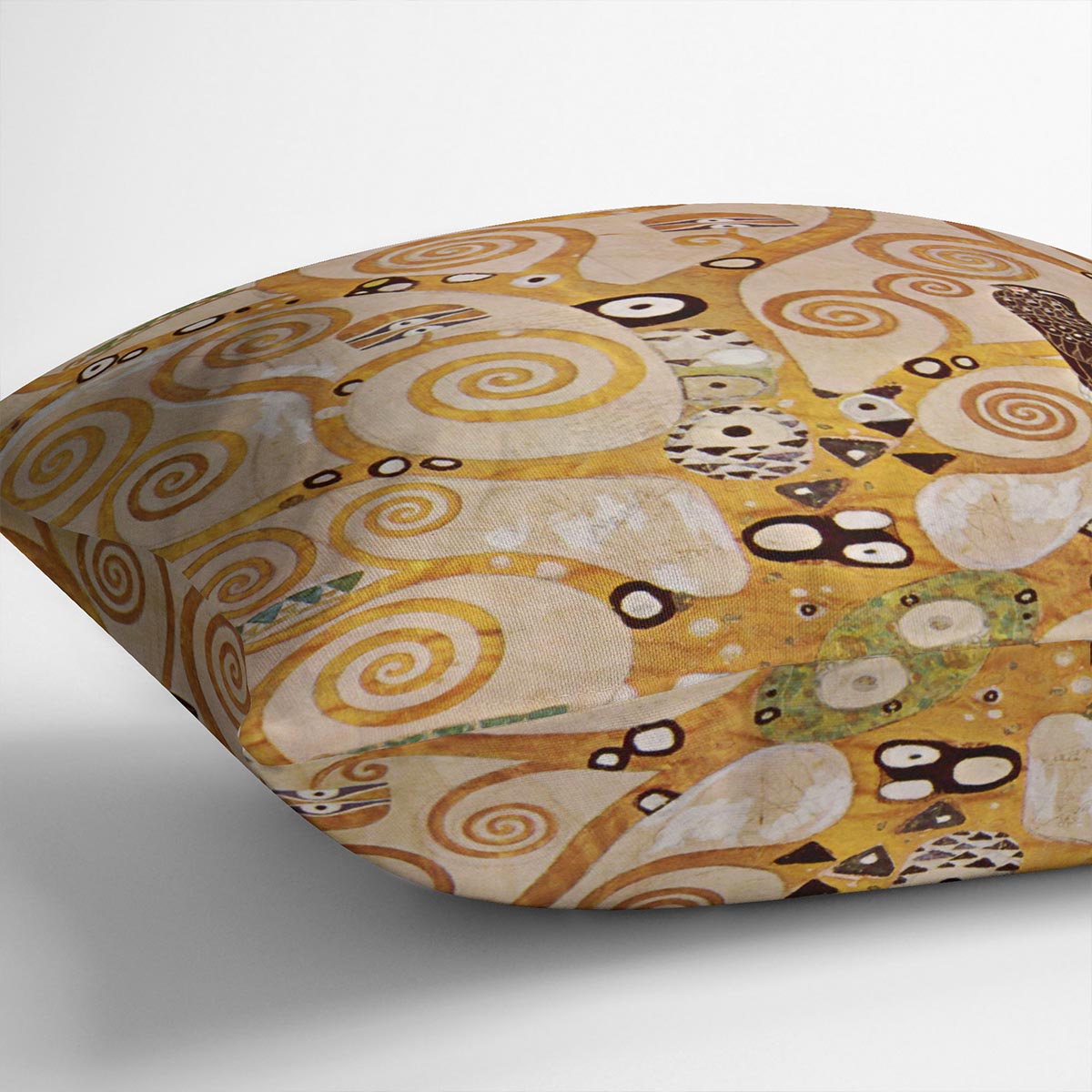 Frieze II by Klimt Cushion