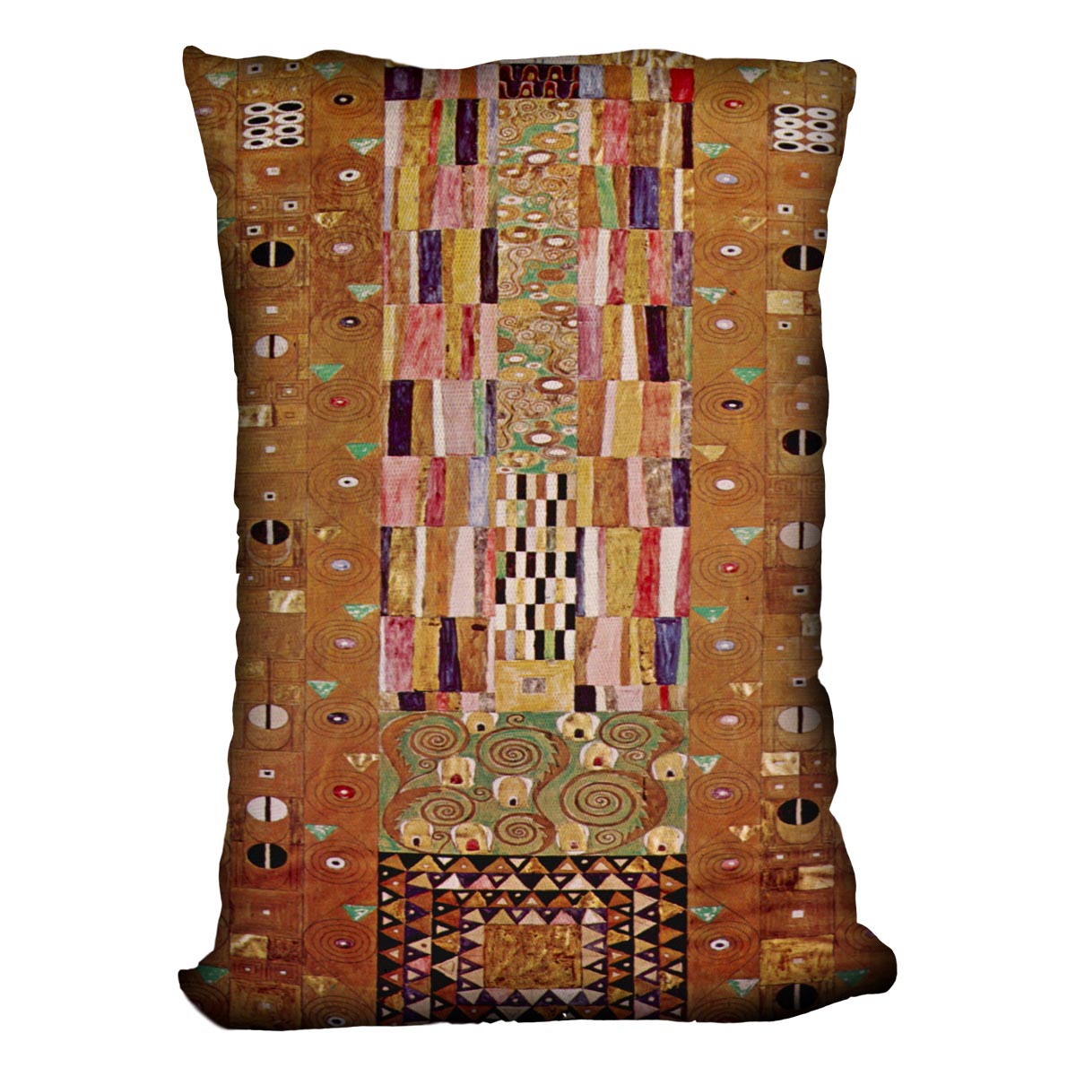 Frieze by Klimt Cushion