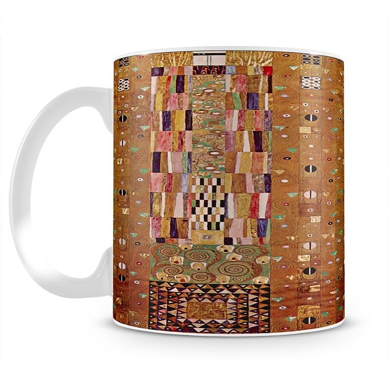 Frieze by Klimt Mug - Canvas Art Rocks - 2