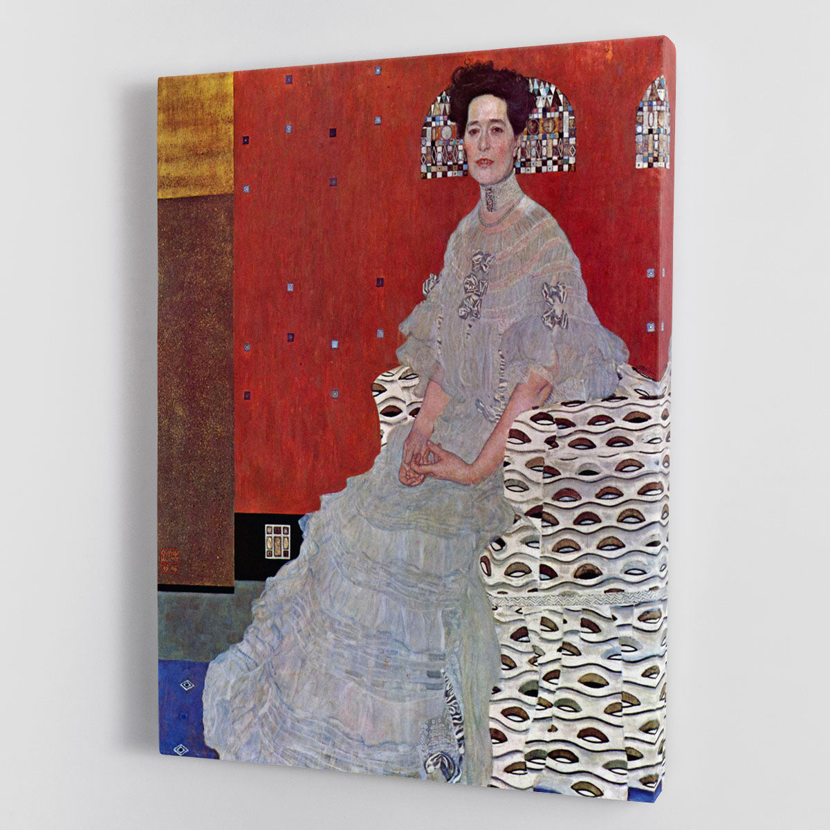 Fritza Reidler Klimt Canvas Print or Poster - Canvas Art Rocks - 1