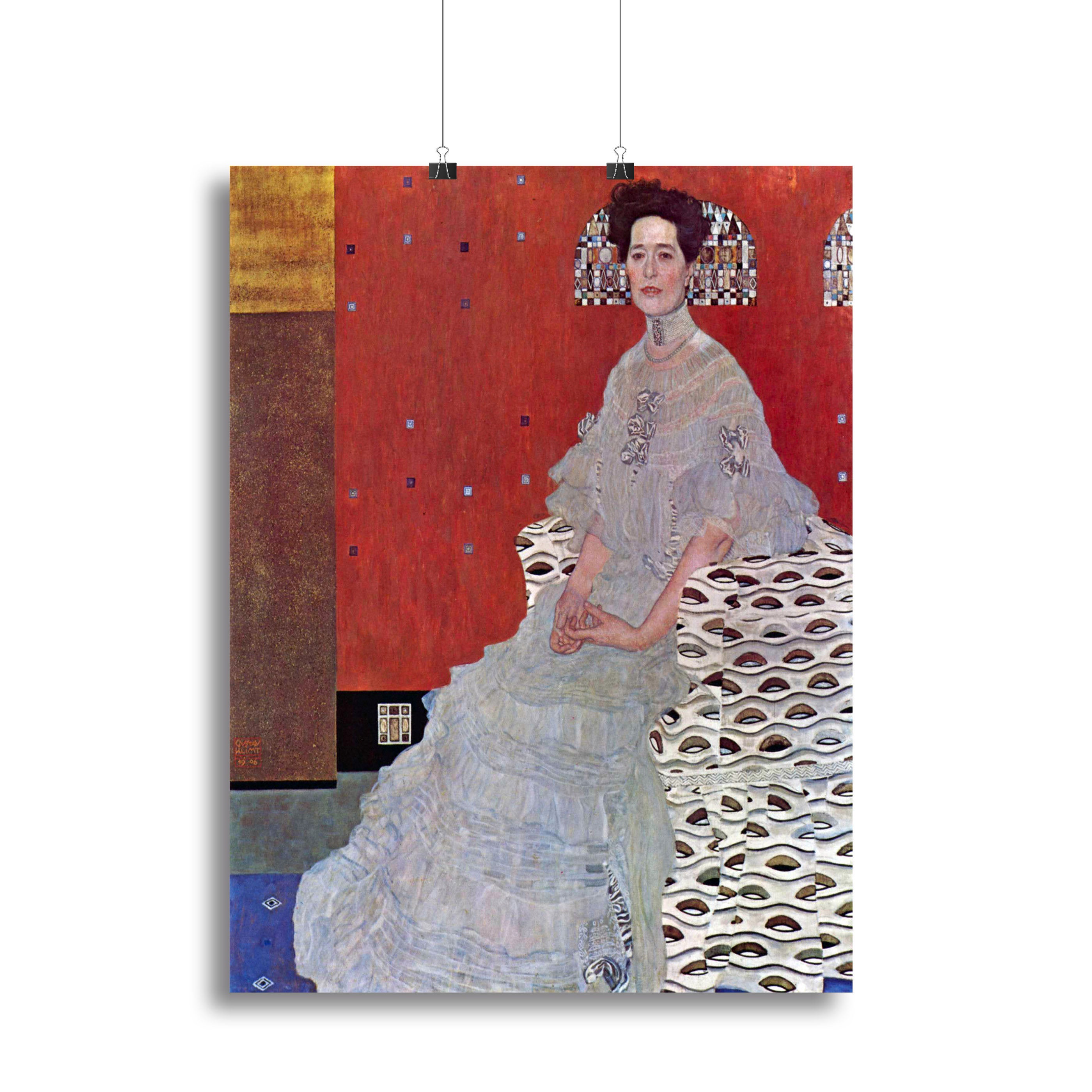 Fritza Reidler Klimt Canvas Print or Poster - Canvas Art Rocks - 2