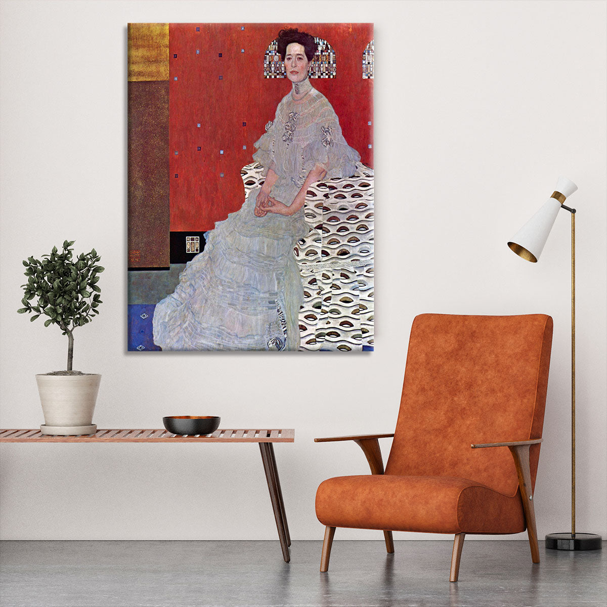 Fritza Reidler Klimt Canvas Print or Poster - Canvas Art Rocks - 6