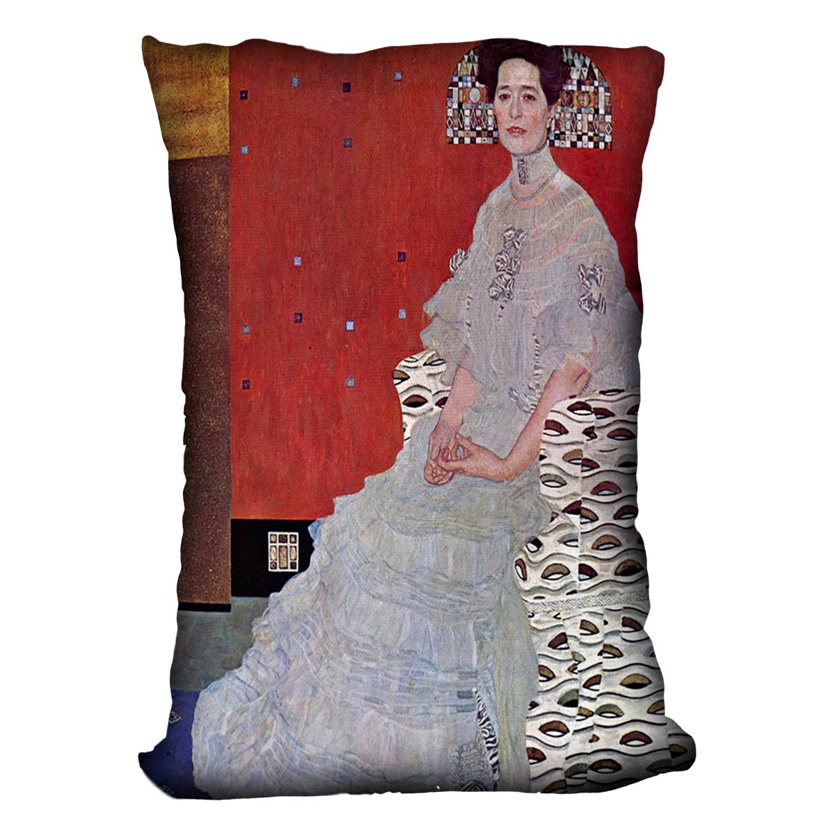 Fritza Reidler Klimt Cushion