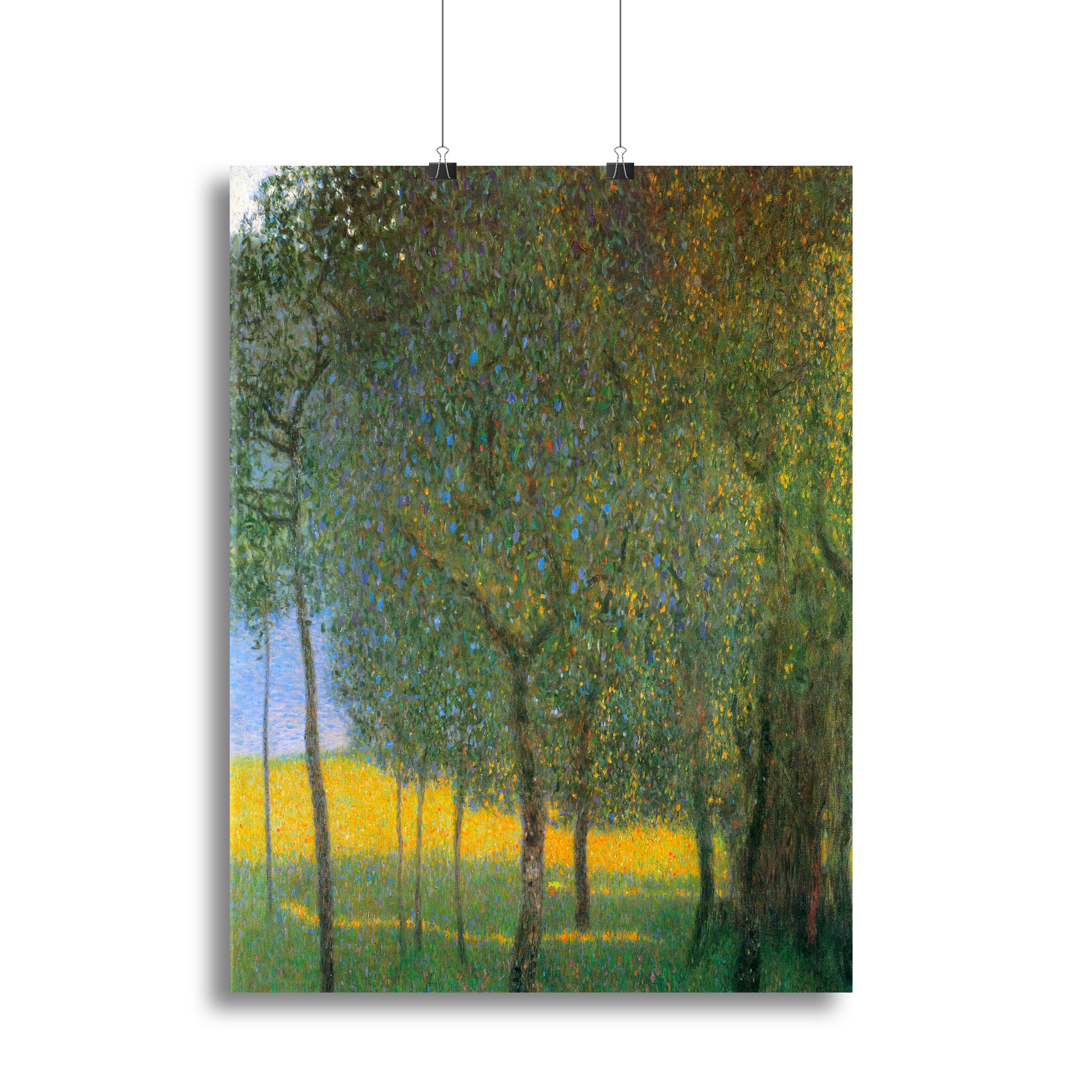 Fruit Trees by Klimt Canvas Print or Poster - Canvas Art Rocks - 2