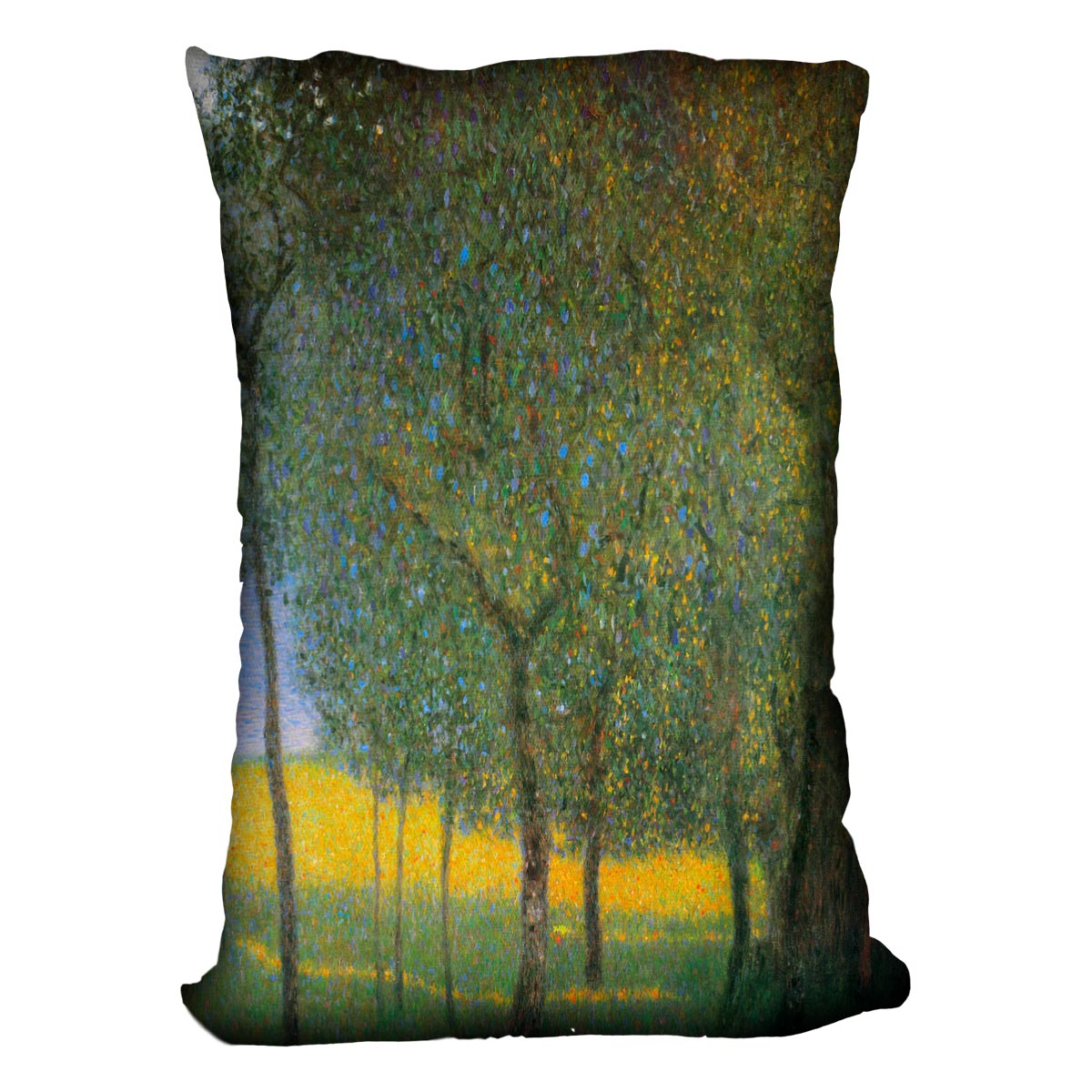 Fruit Trees by Klimt Cushion