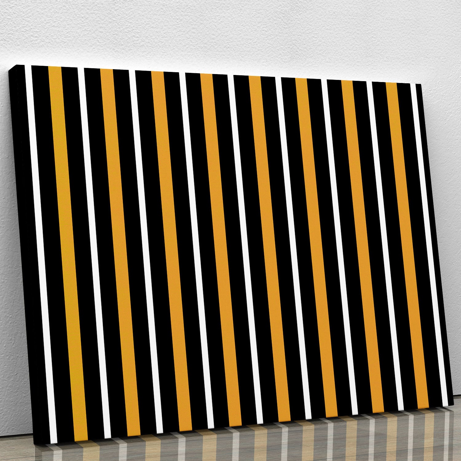 Funky Stripes FS2 Canvas Print or Poster - Canvas Art Rocks - 1