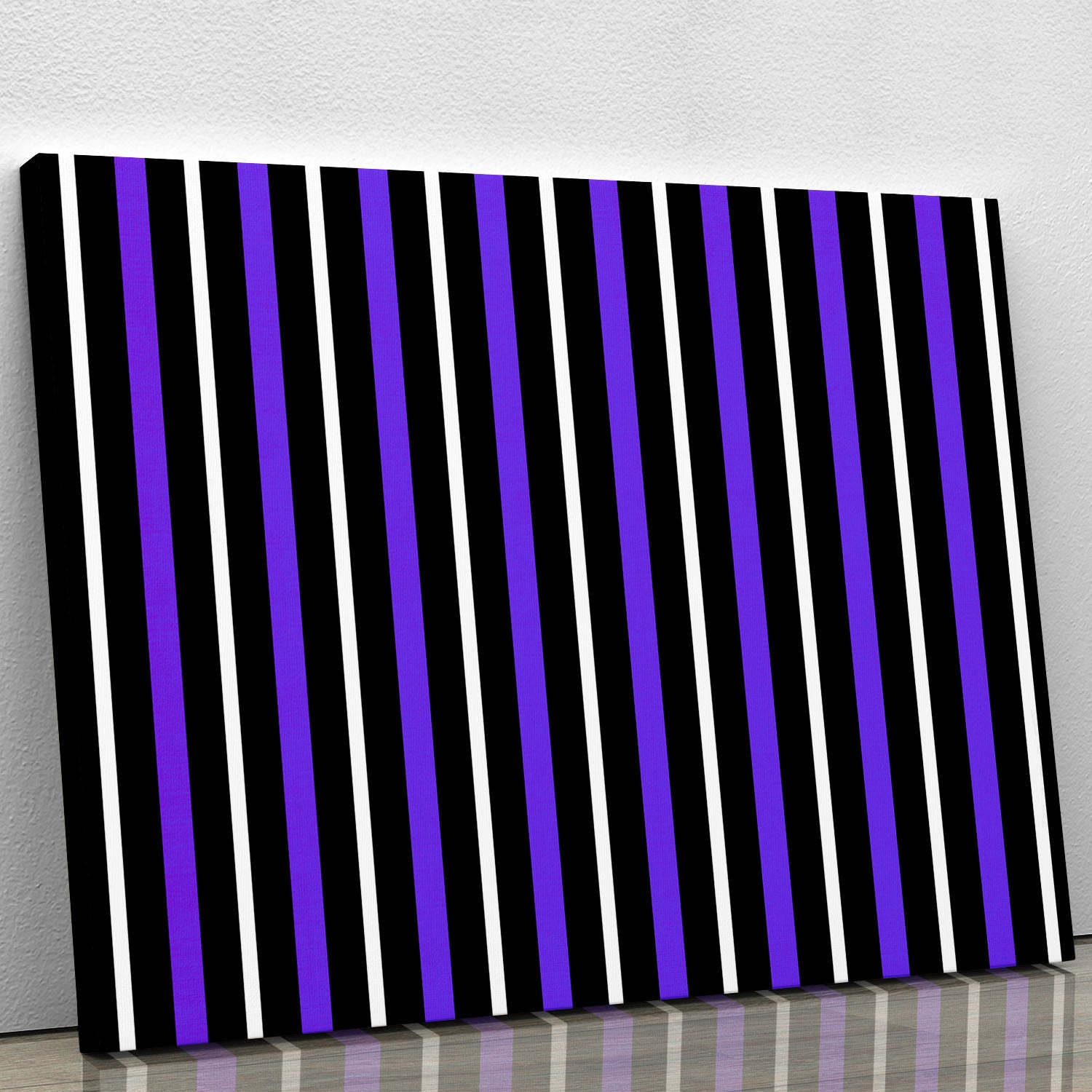 Funky Stripes FS3 Canvas Print or Poster - Canvas Art Rocks - 1