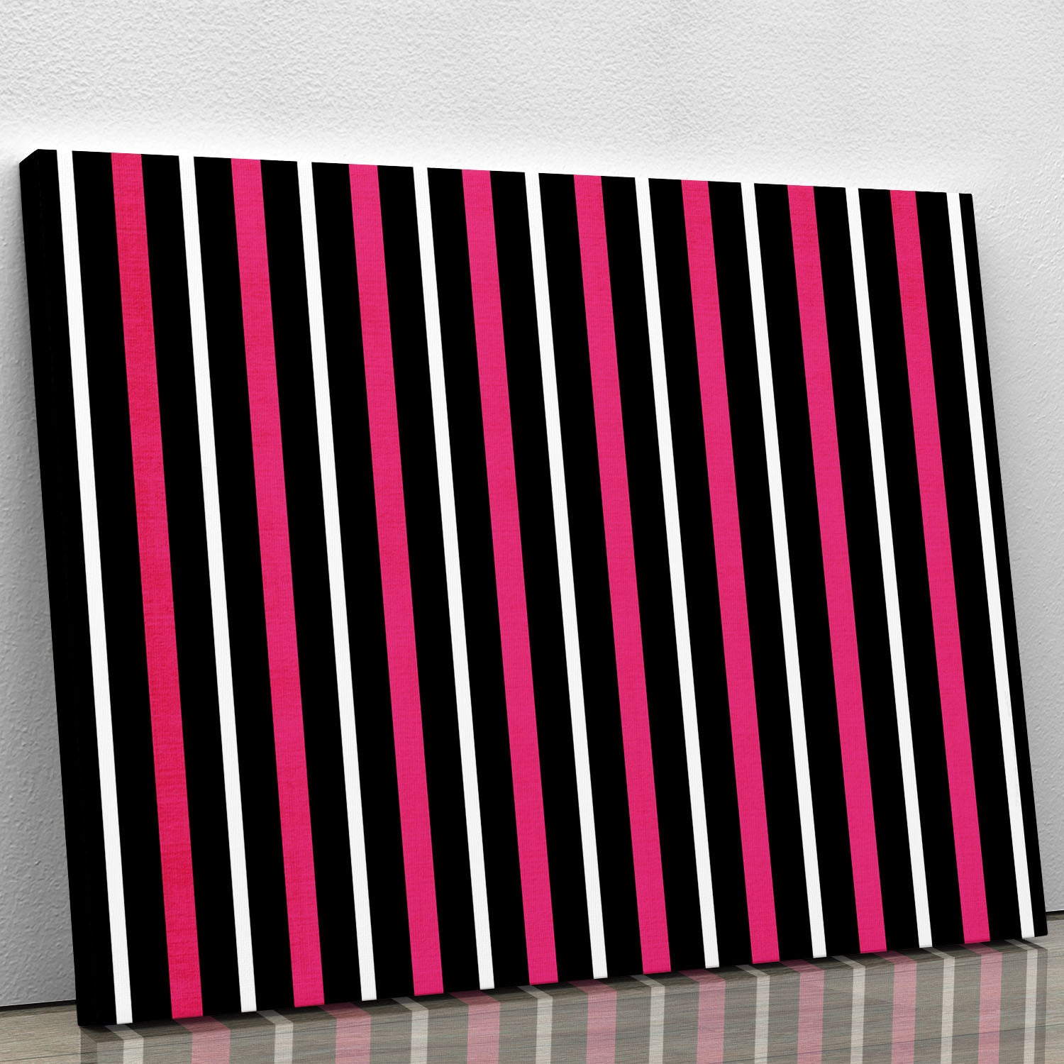Funky Stripes FS Canvas Print or Poster - Canvas Art Rocks - 1
