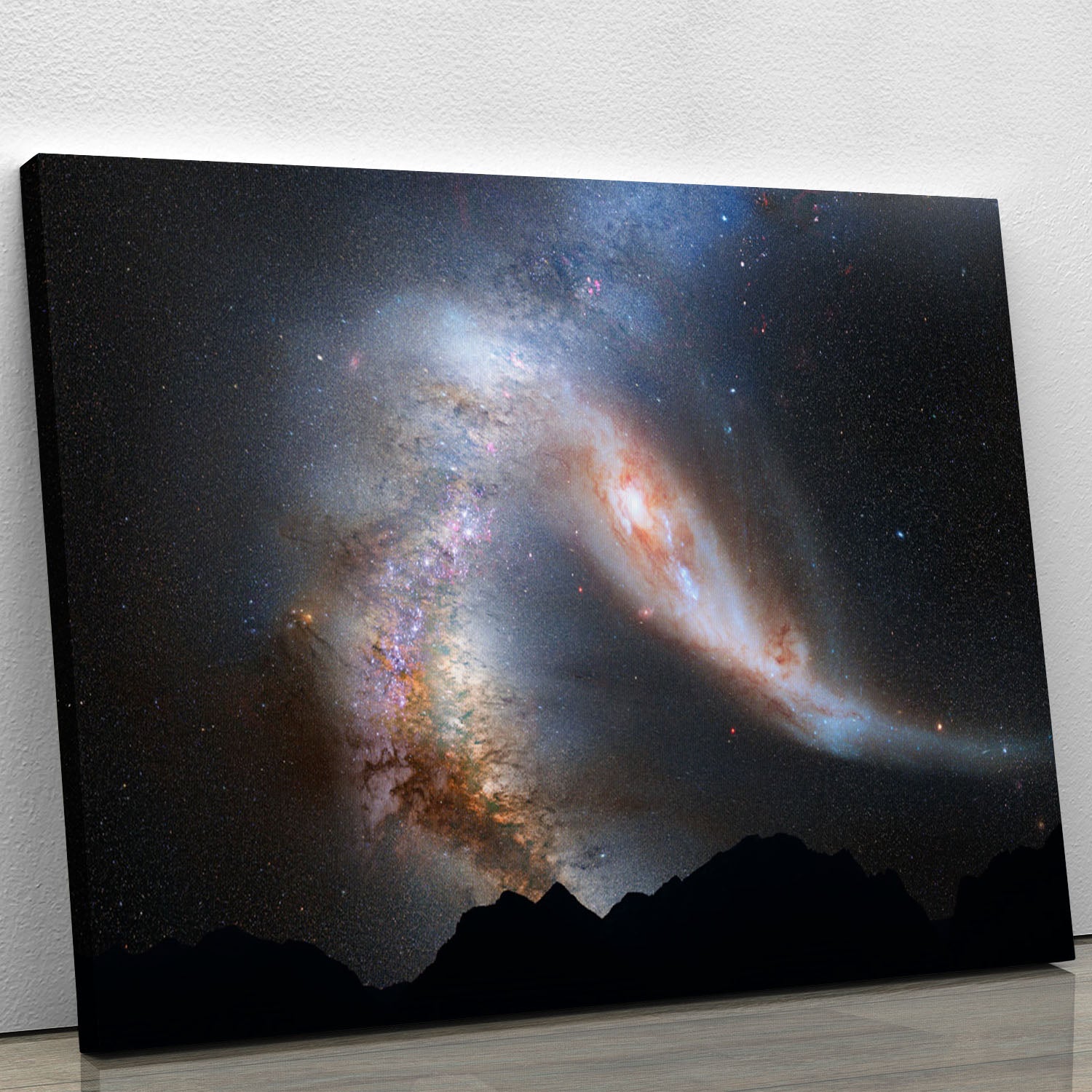 Galaxy Sky Canvas Print or Poster - Canvas Art Rocks - 1