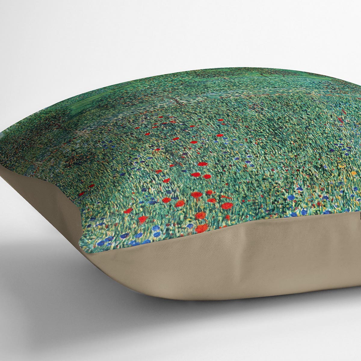 Garden landscape by Klimt Cushion