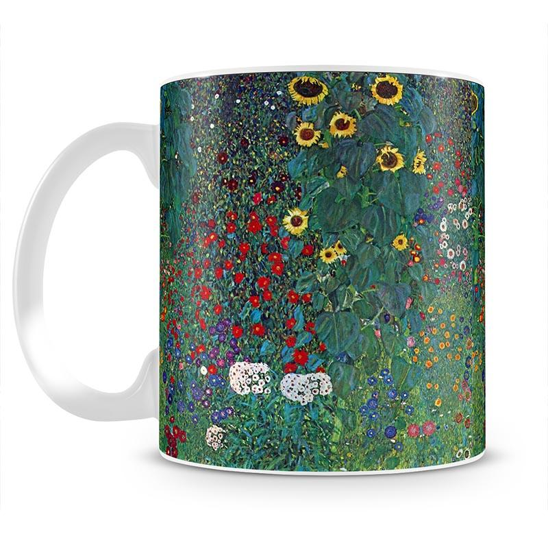 Garden with Crucifix 2 by Klimt Mug - Canvas Art Rocks - 2