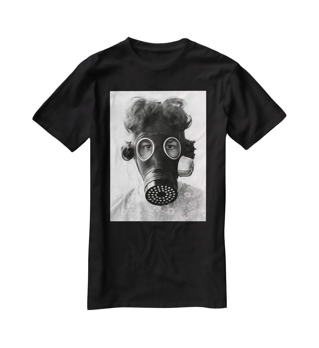 Gas Mask T-Shirt - Canvas Art Rocks - 1