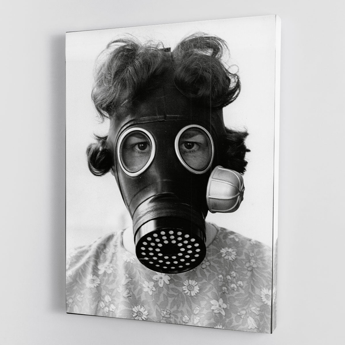 Gas Mask Canvas Print or Poster - Canvas Art Rocks - 1
