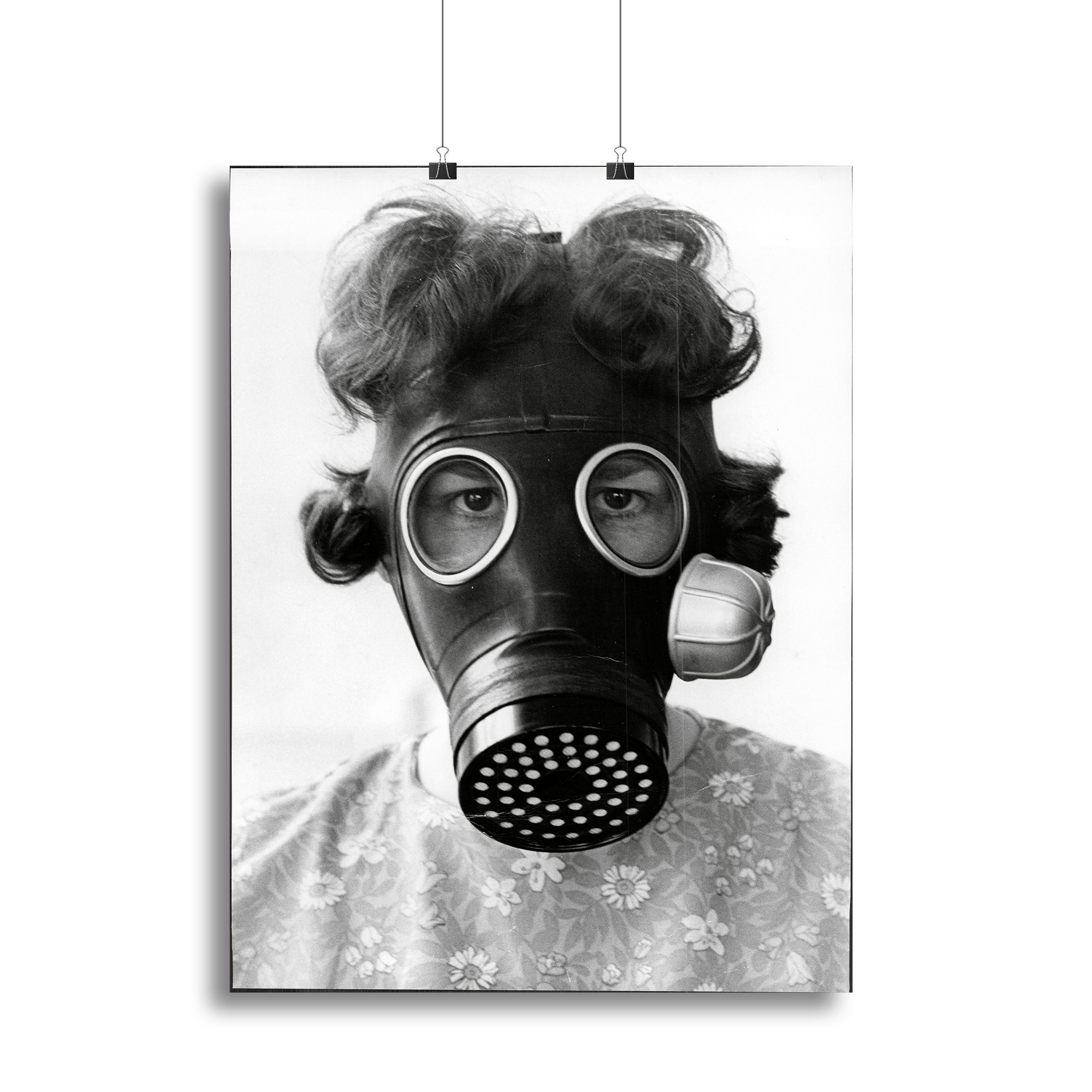 Gas Mask Canvas Print or Poster - Canvas Art Rocks - 2