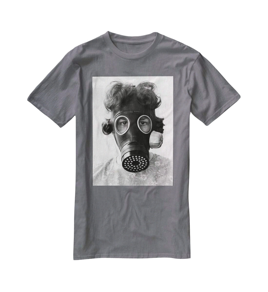 Gas Mask T-Shirt - Canvas Art Rocks - 3