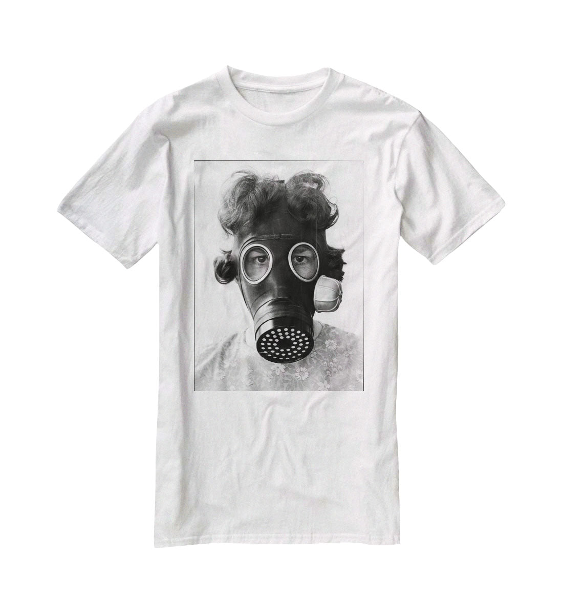 Gas Mask T-Shirt - Canvas Art Rocks - 5