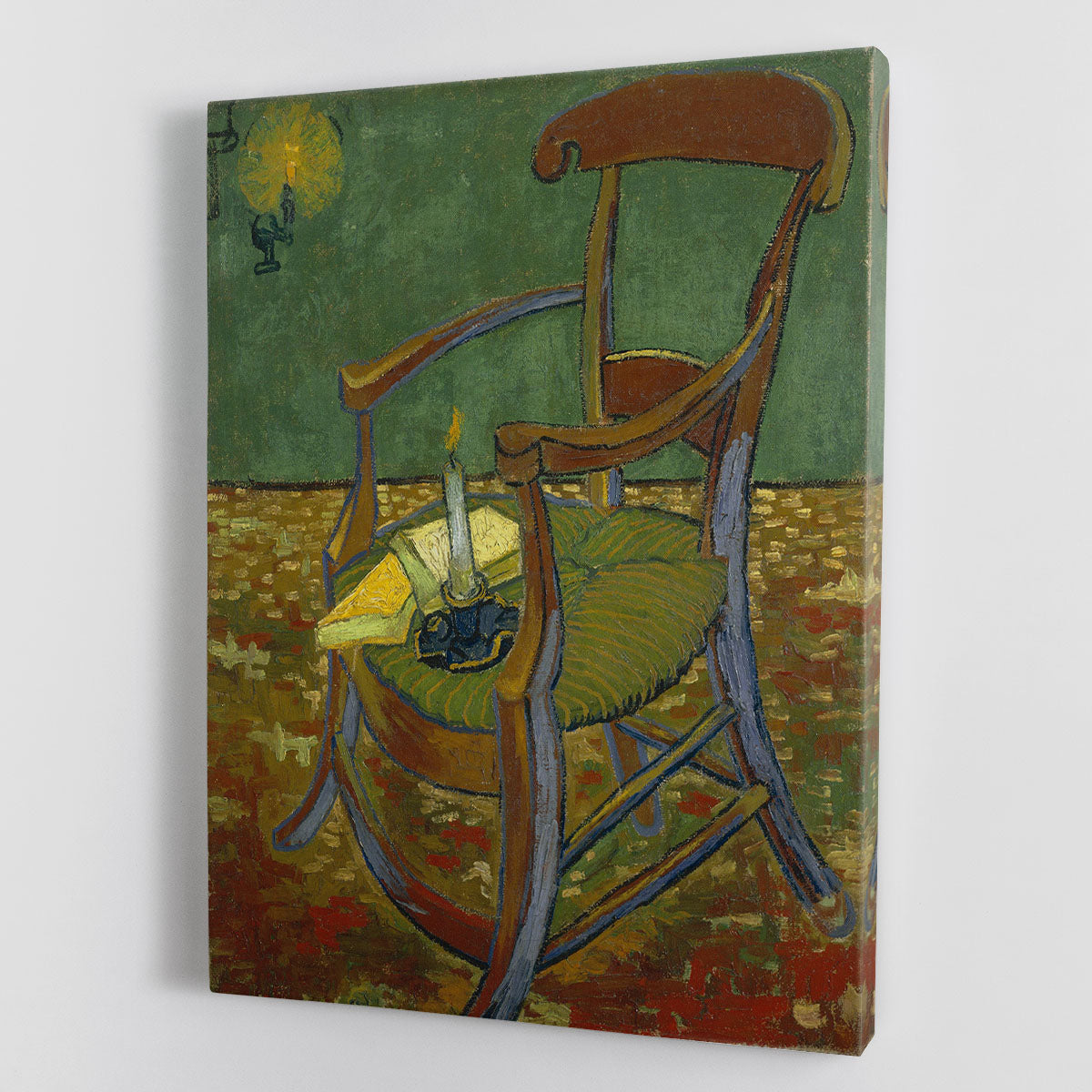 Gauguins chair by Van Gogh Canvas Print or Poster - Canvas Art Rocks - 1