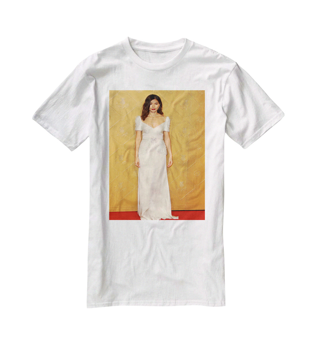 Gemma Chan T-Shirt - Canvas Art Rocks - 5