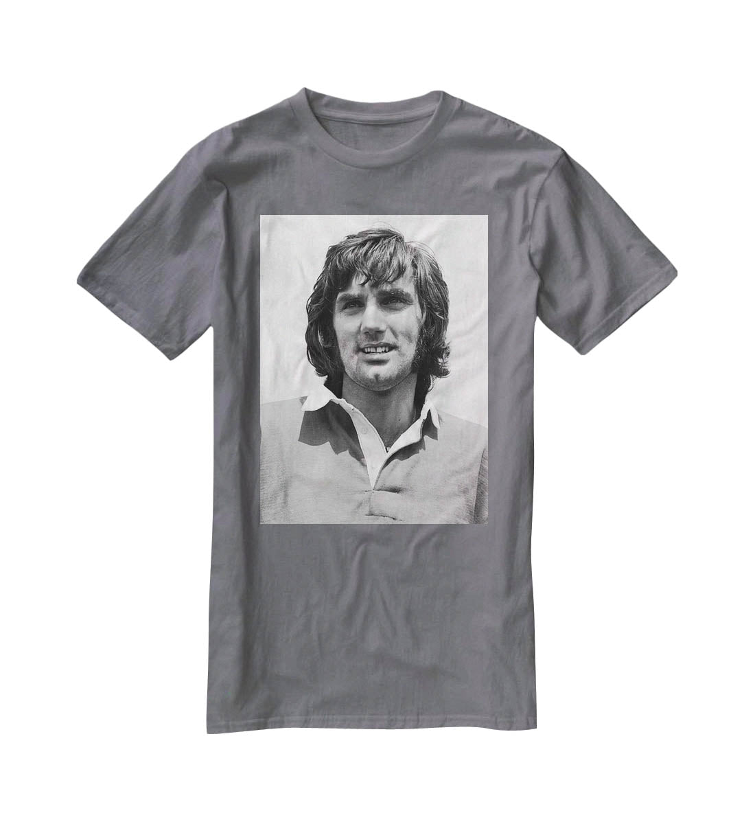 George Best Icon T-Shirt - Canvas Art Rocks - 3