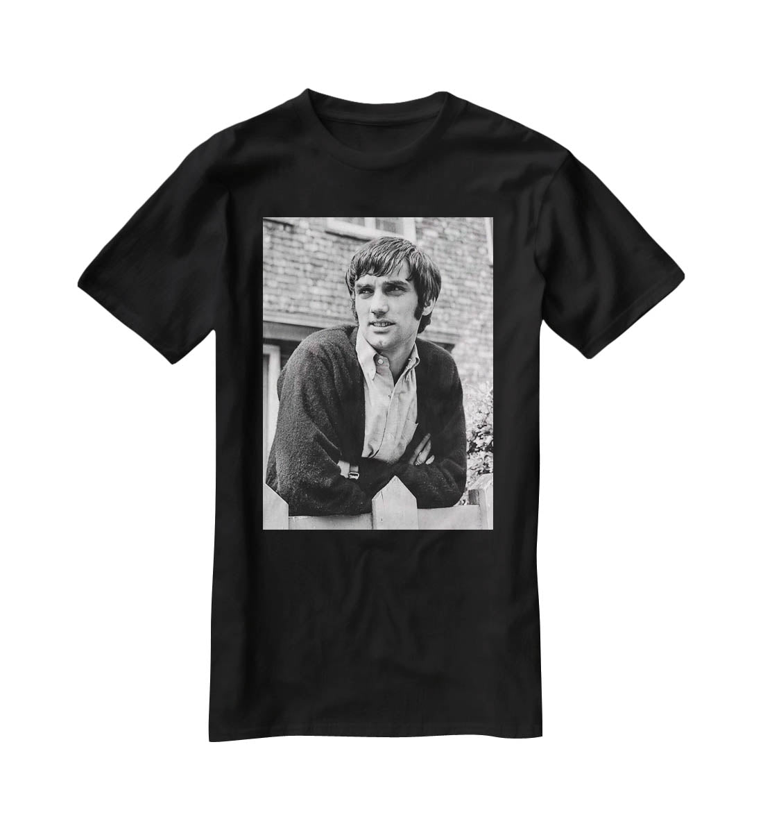 George Best in 1968 T-Shirt - Canvas Art Rocks - 1