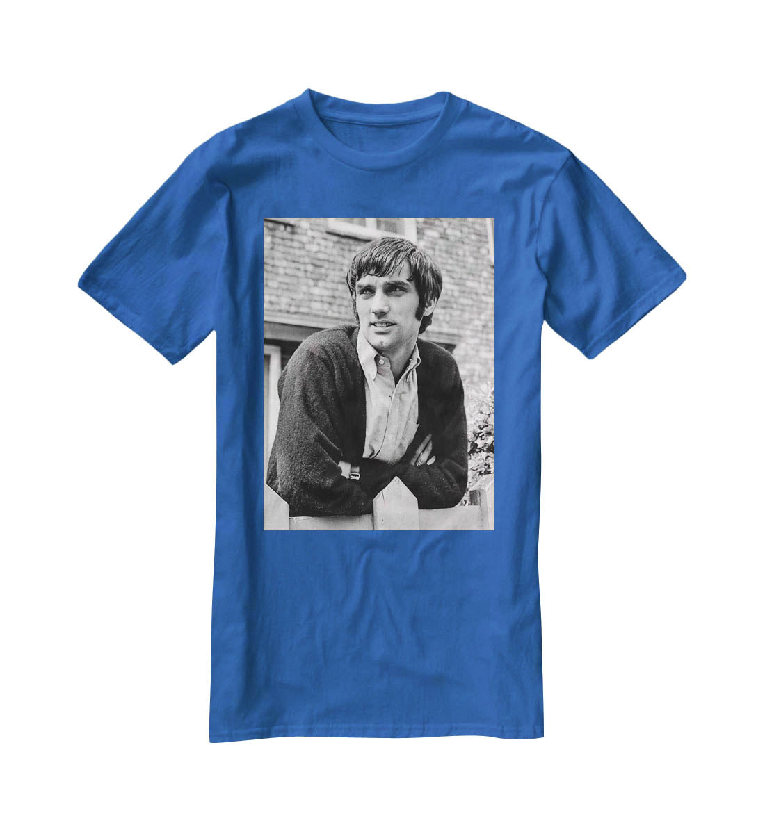 George Best in 1968 T-Shirt - Canvas Art Rocks - 2
